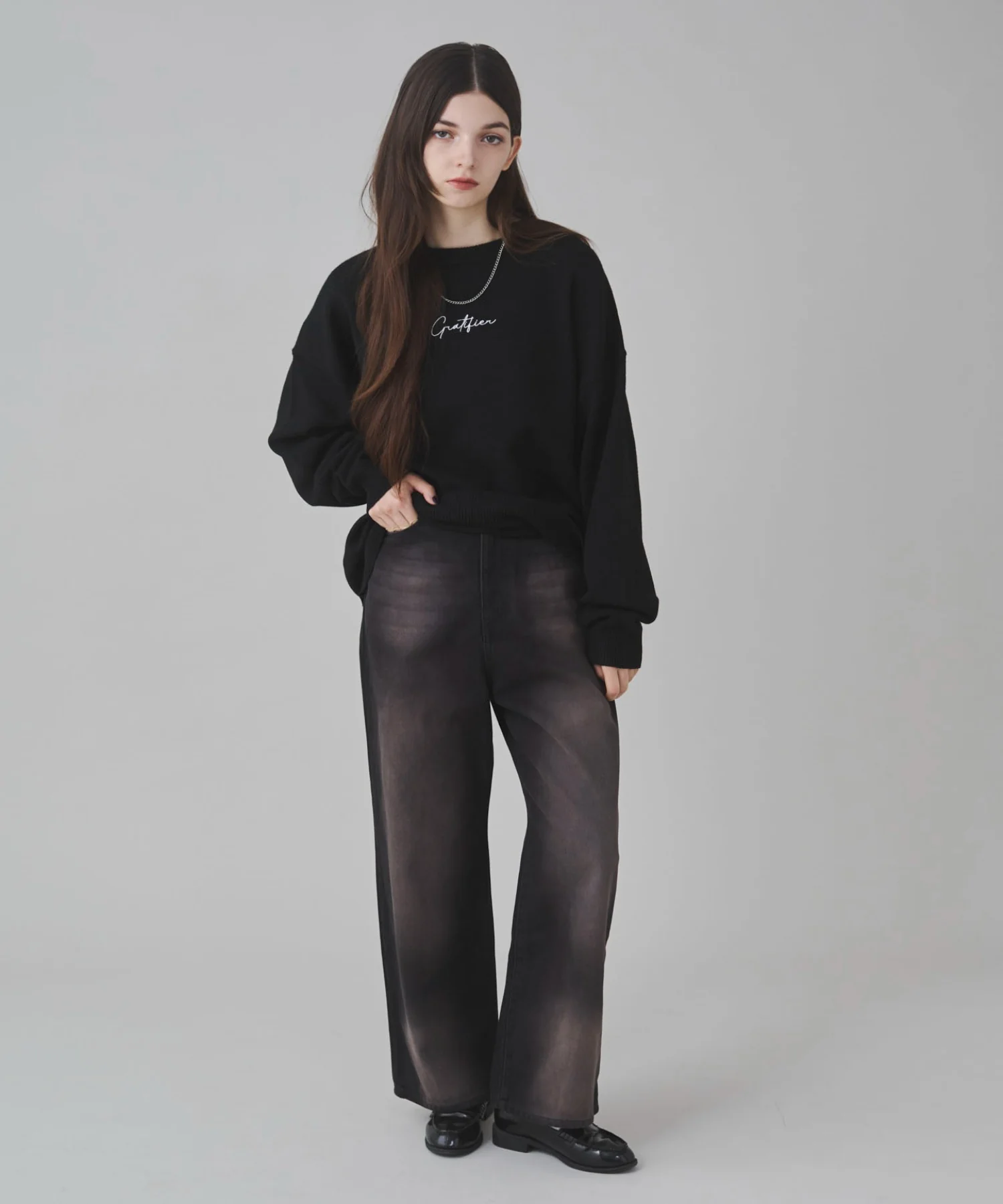 バギーデニムパンツ - Image 14