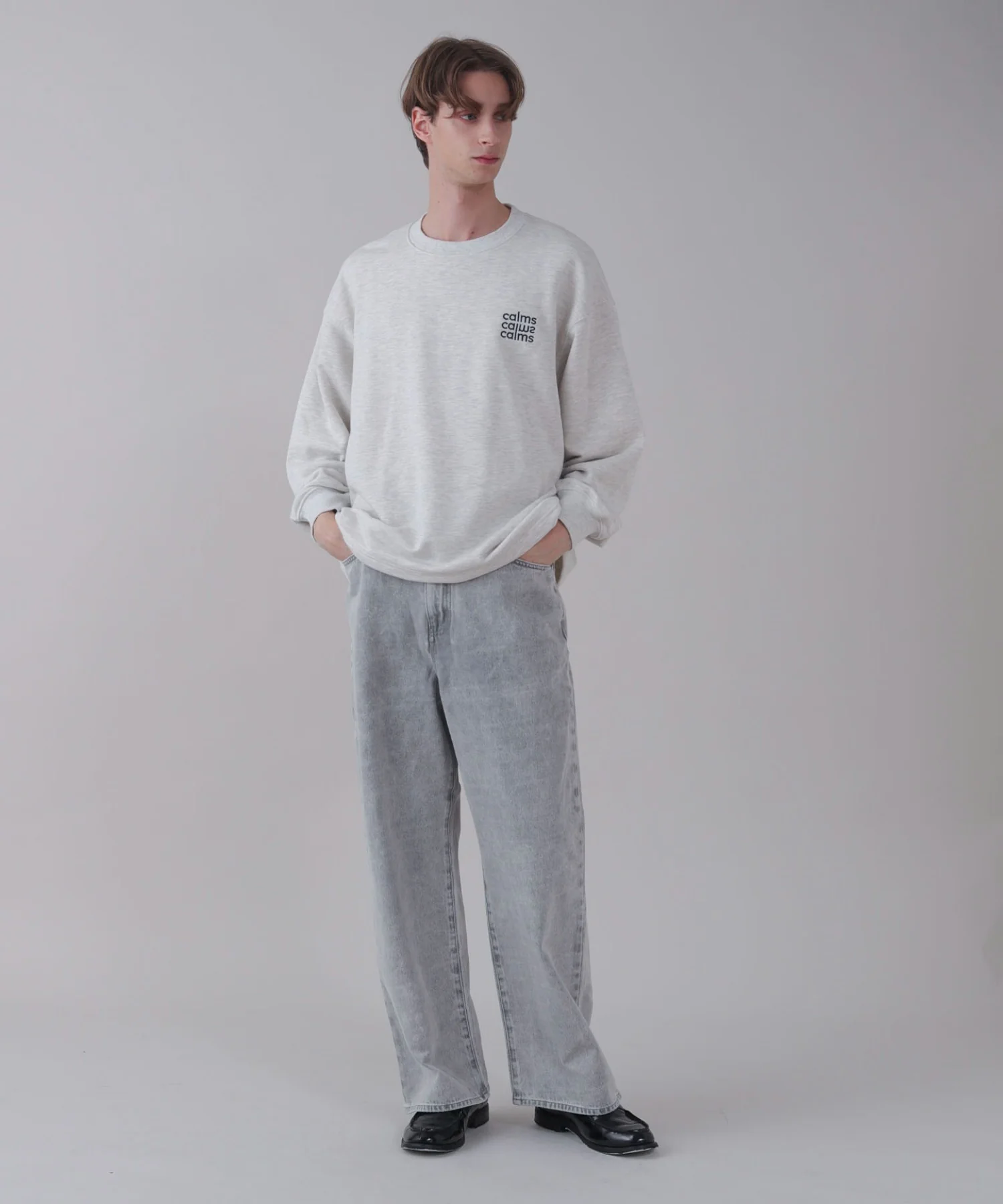 バギーデニムパンツ - Image 15