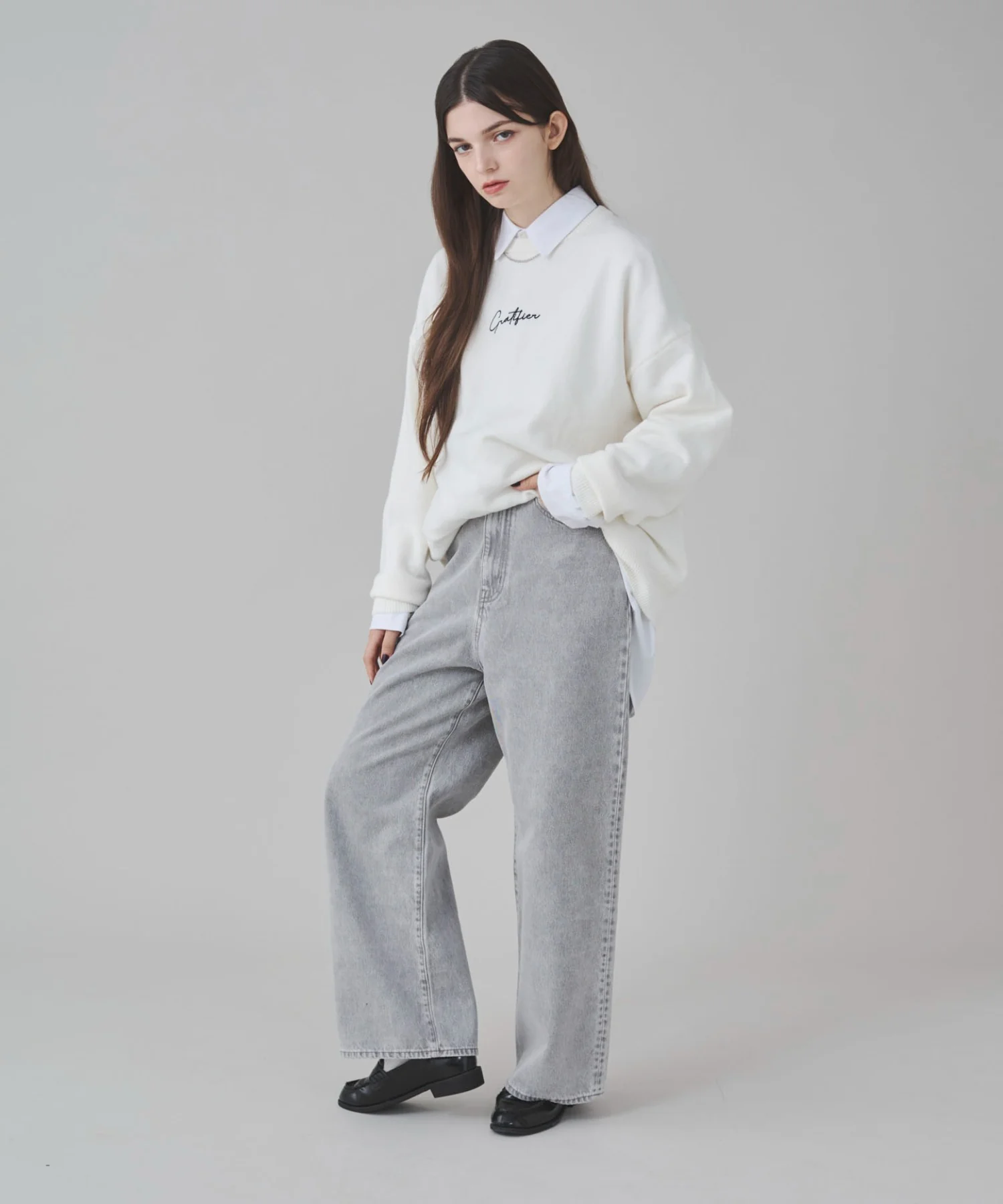 バギーデニムパンツ - Image 16