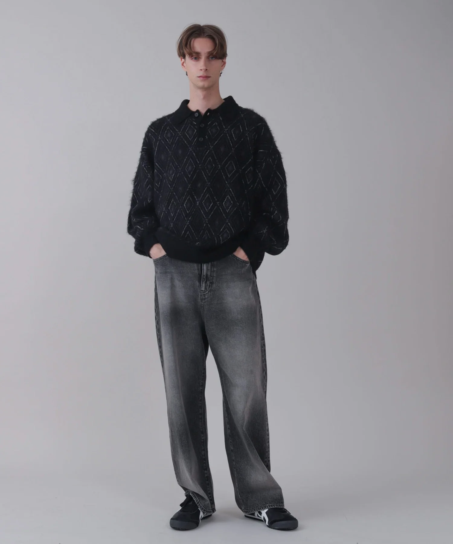 バギーデニムパンツ - Image 18