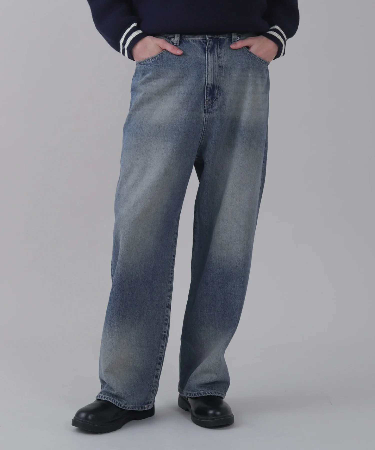 バギーデニムパンツ - Image 19