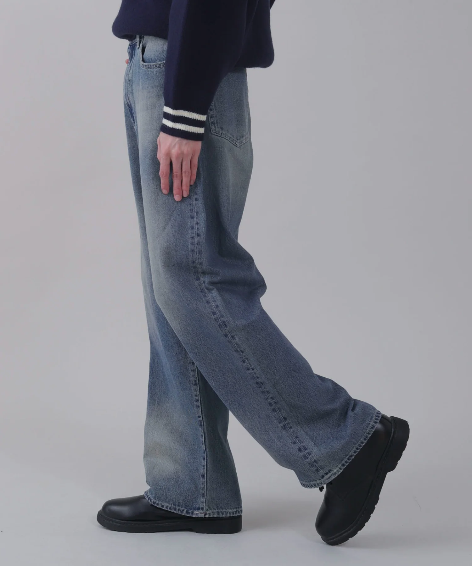 バギーデニムパンツ - Image 20