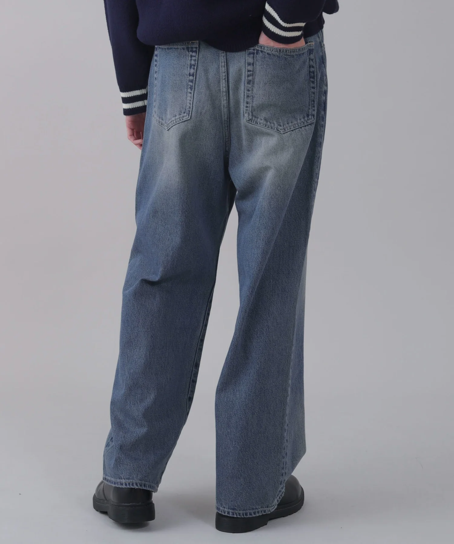 バギーデニムパンツ - Image 21
