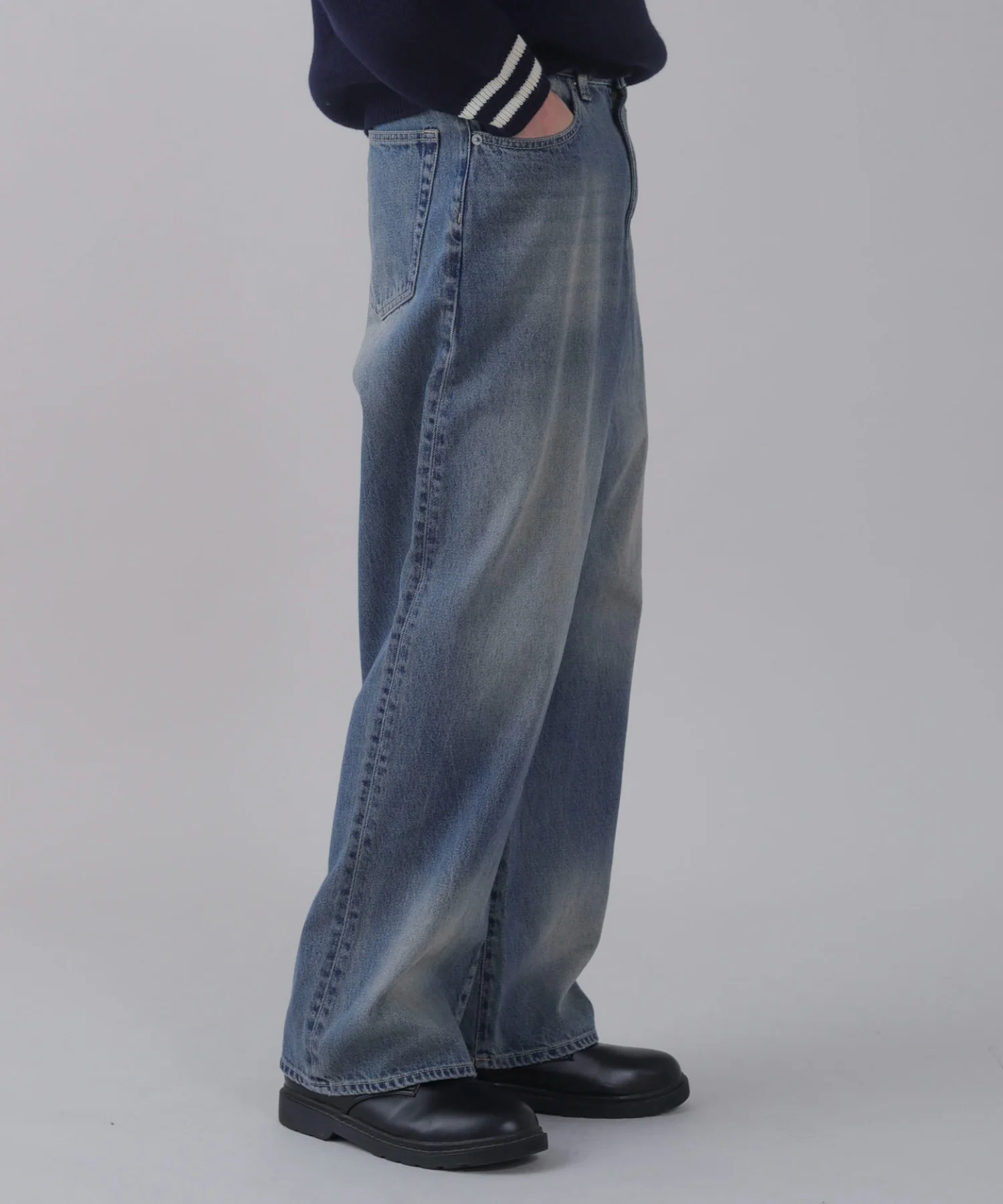 バギーデニムパンツ - Image 22