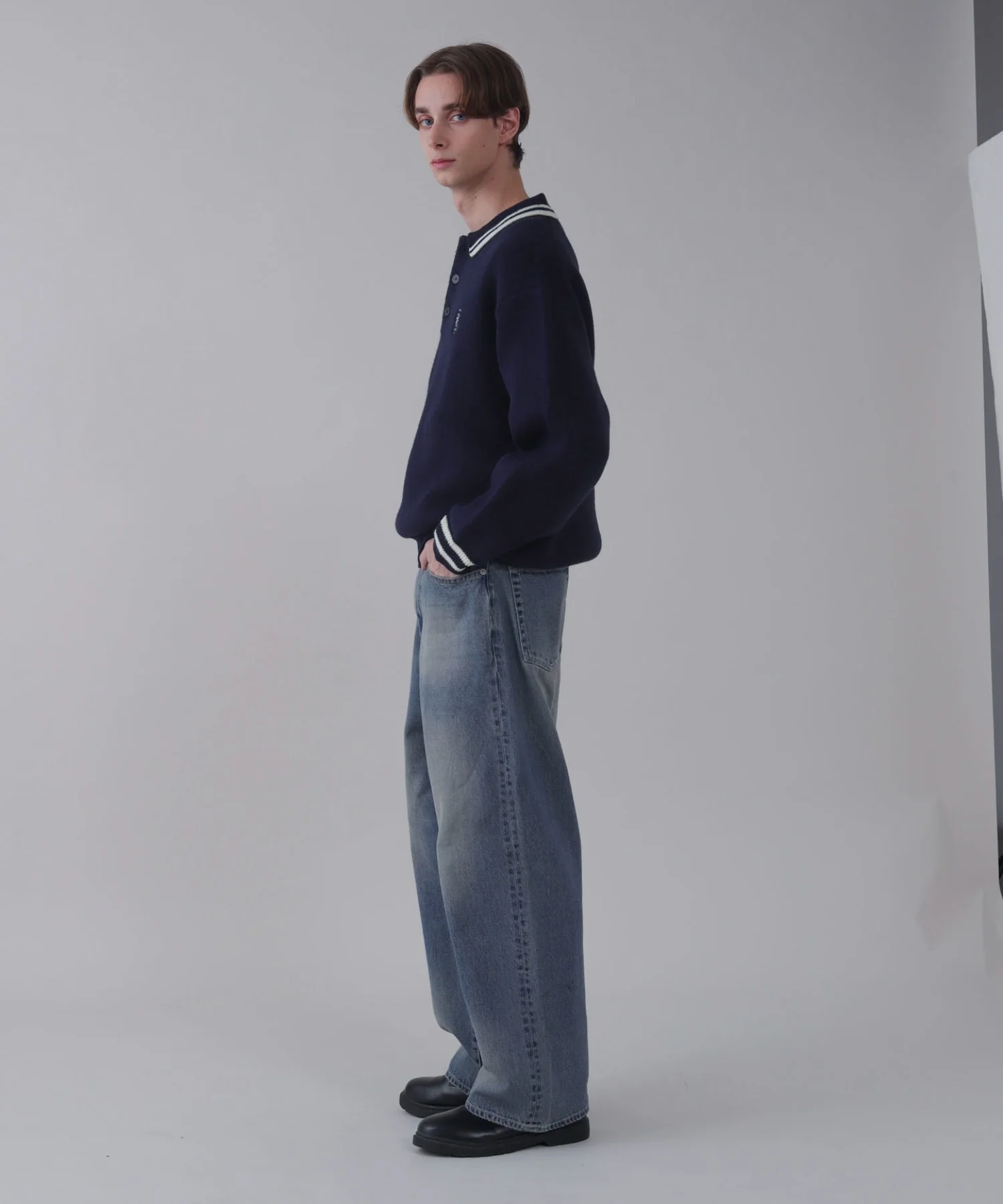 バギーデニムパンツ - Image 24