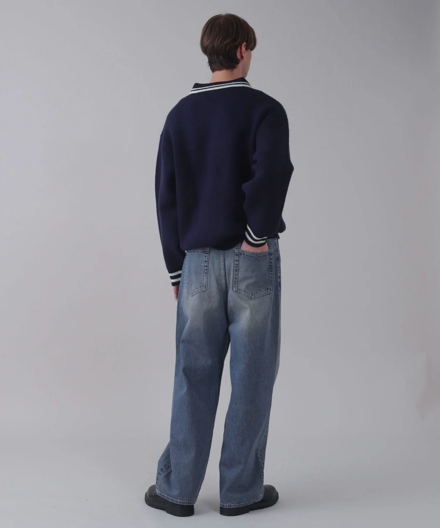 バギーデニムパンツ - Image 25