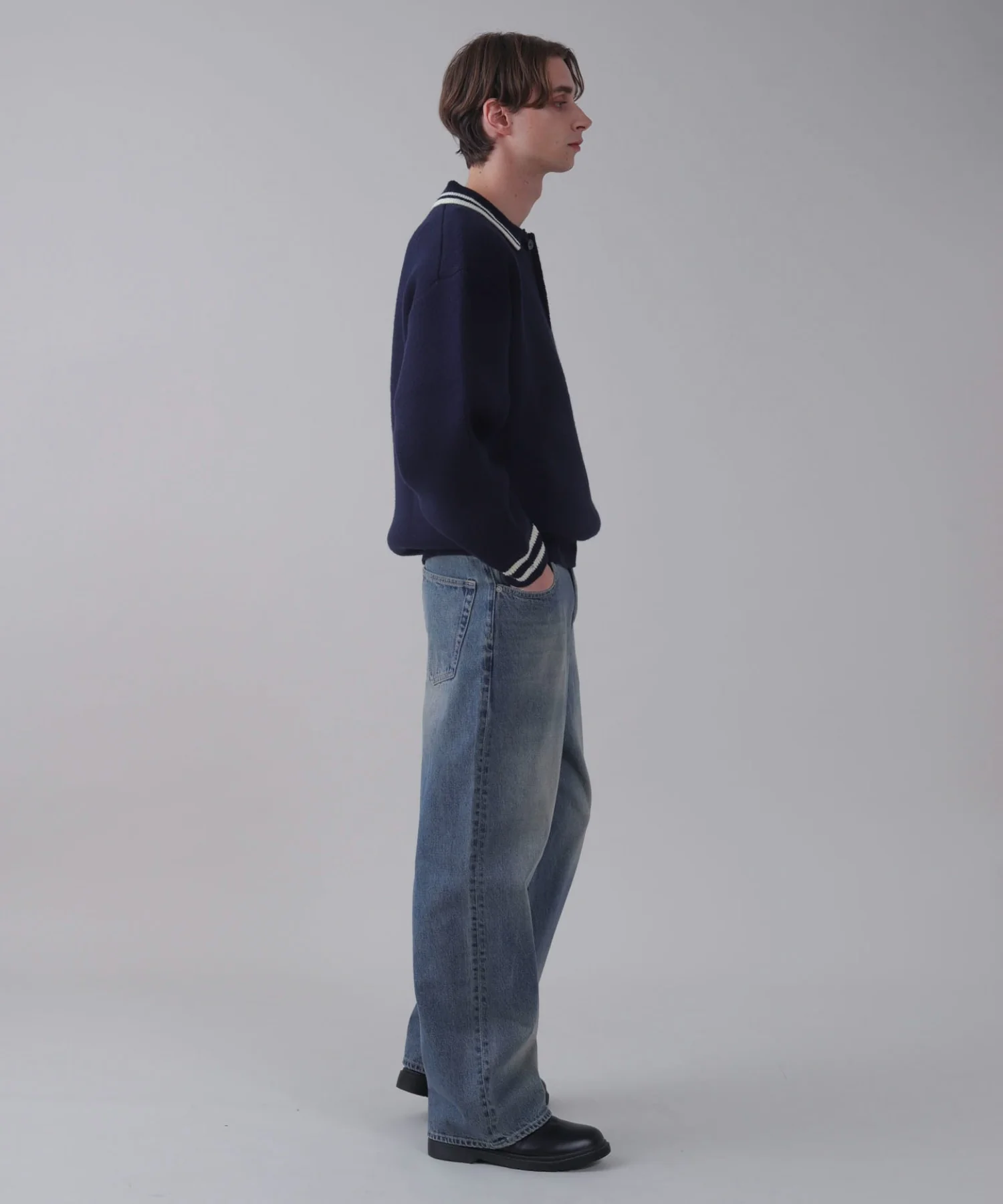 バギーデニムパンツ - Image 26
