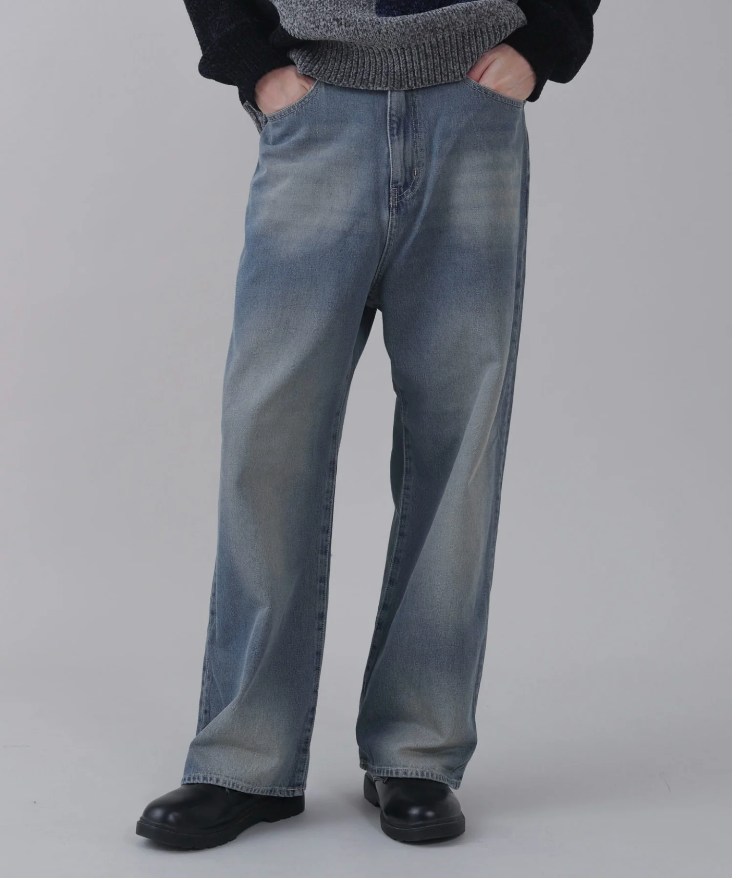バギーデニムパンツ - Image 27
