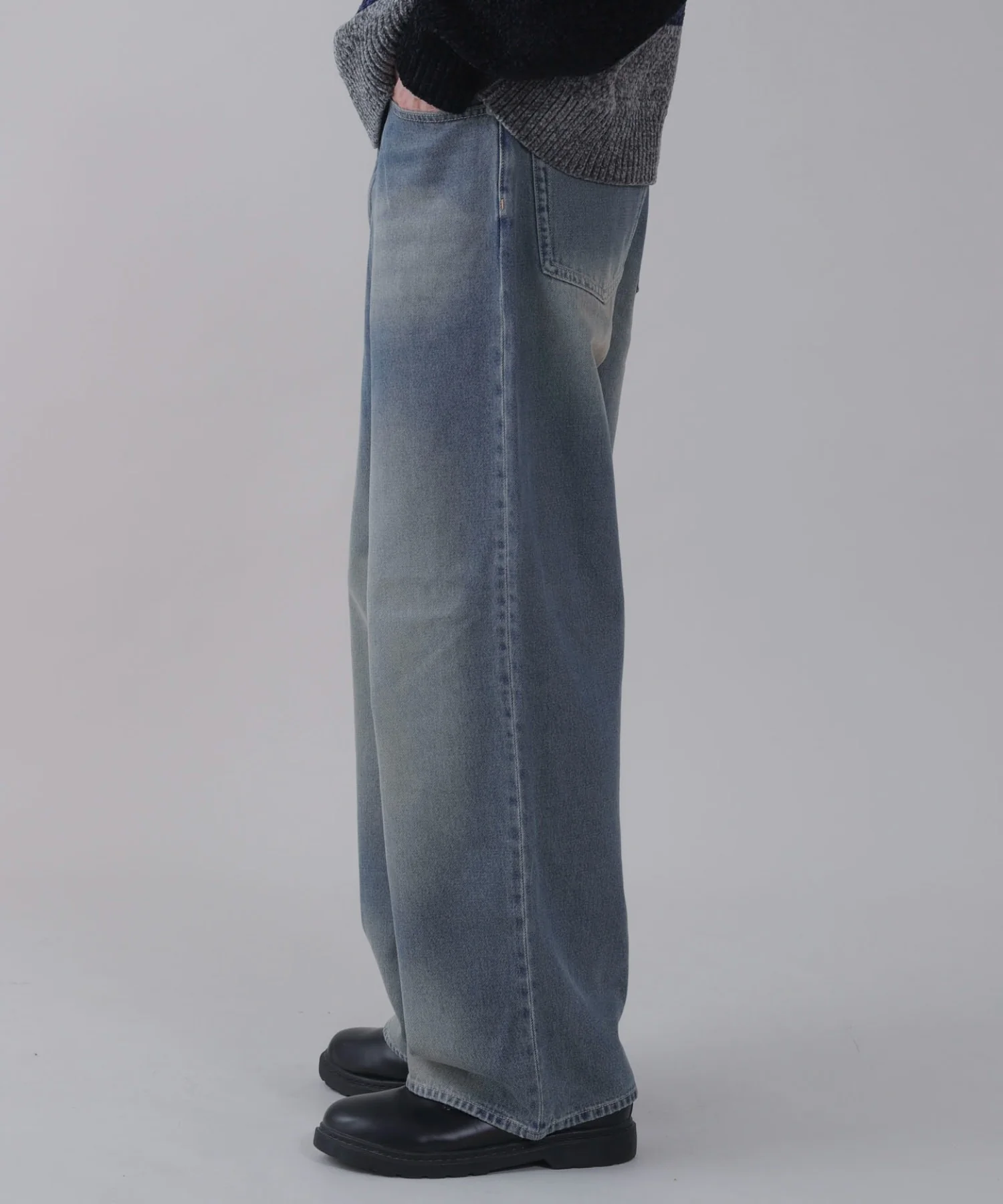 バギーデニムパンツ - Image 28