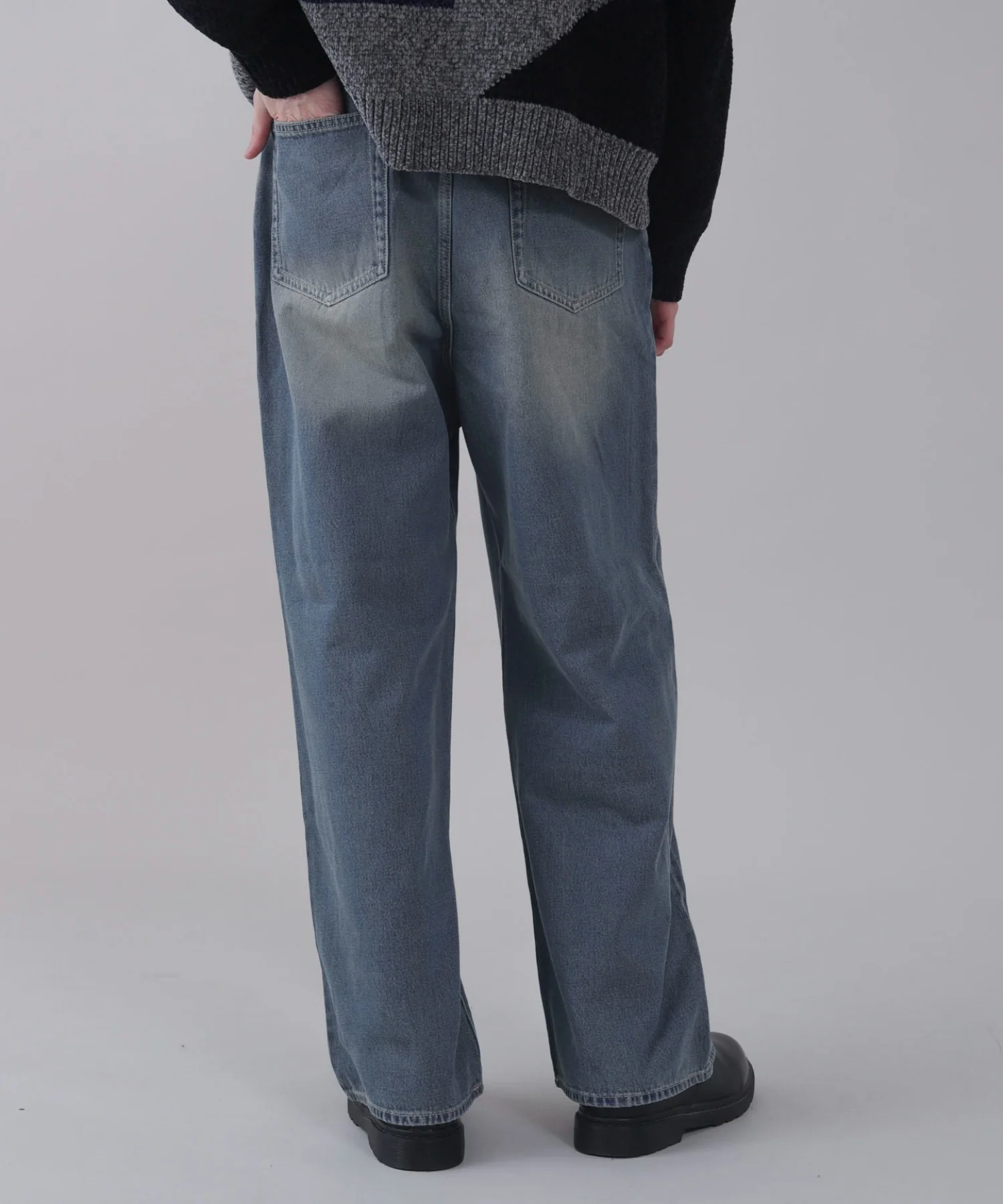 バギーデニムパンツ - Image 29