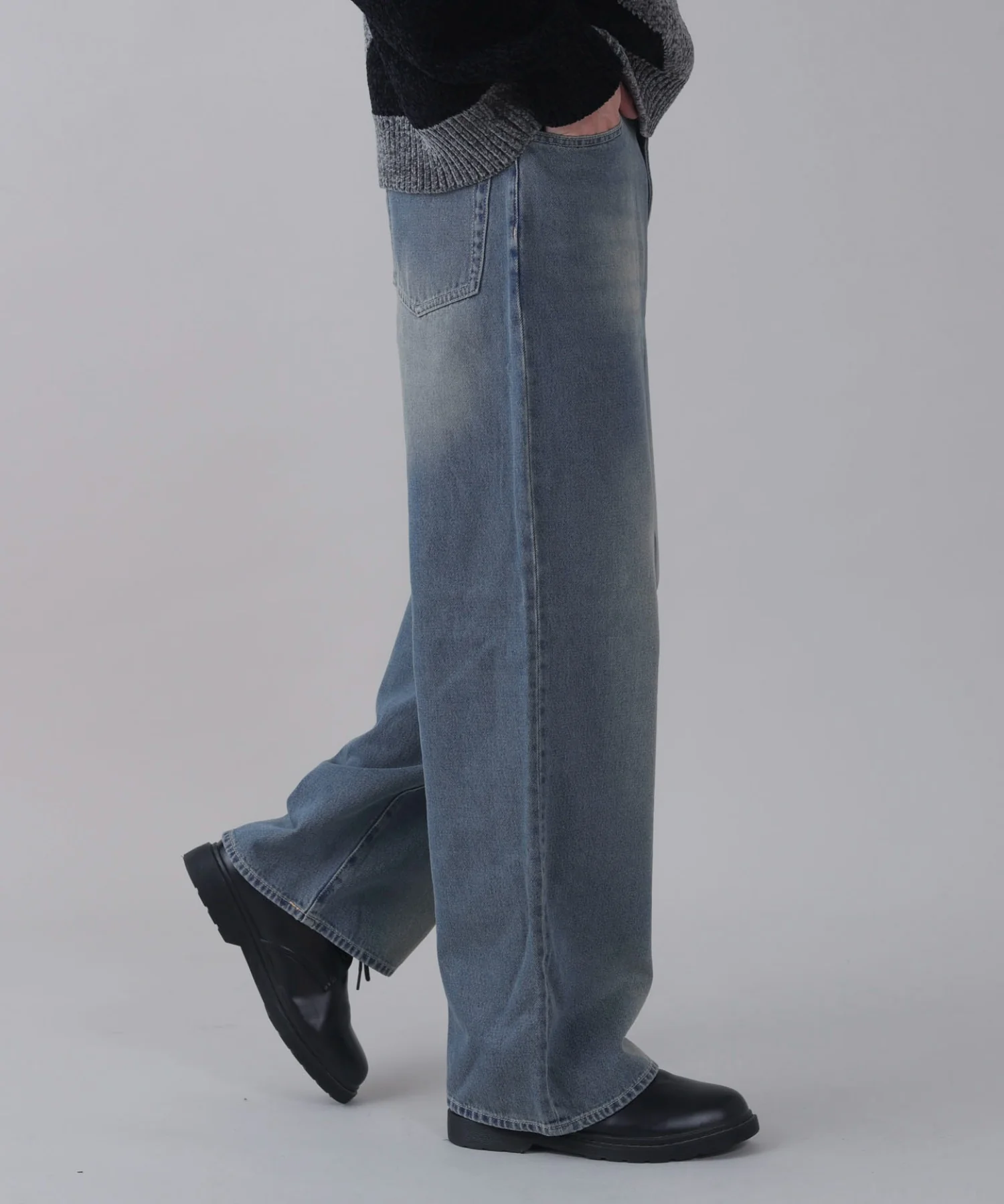 バギーデニムパンツ - Image 30