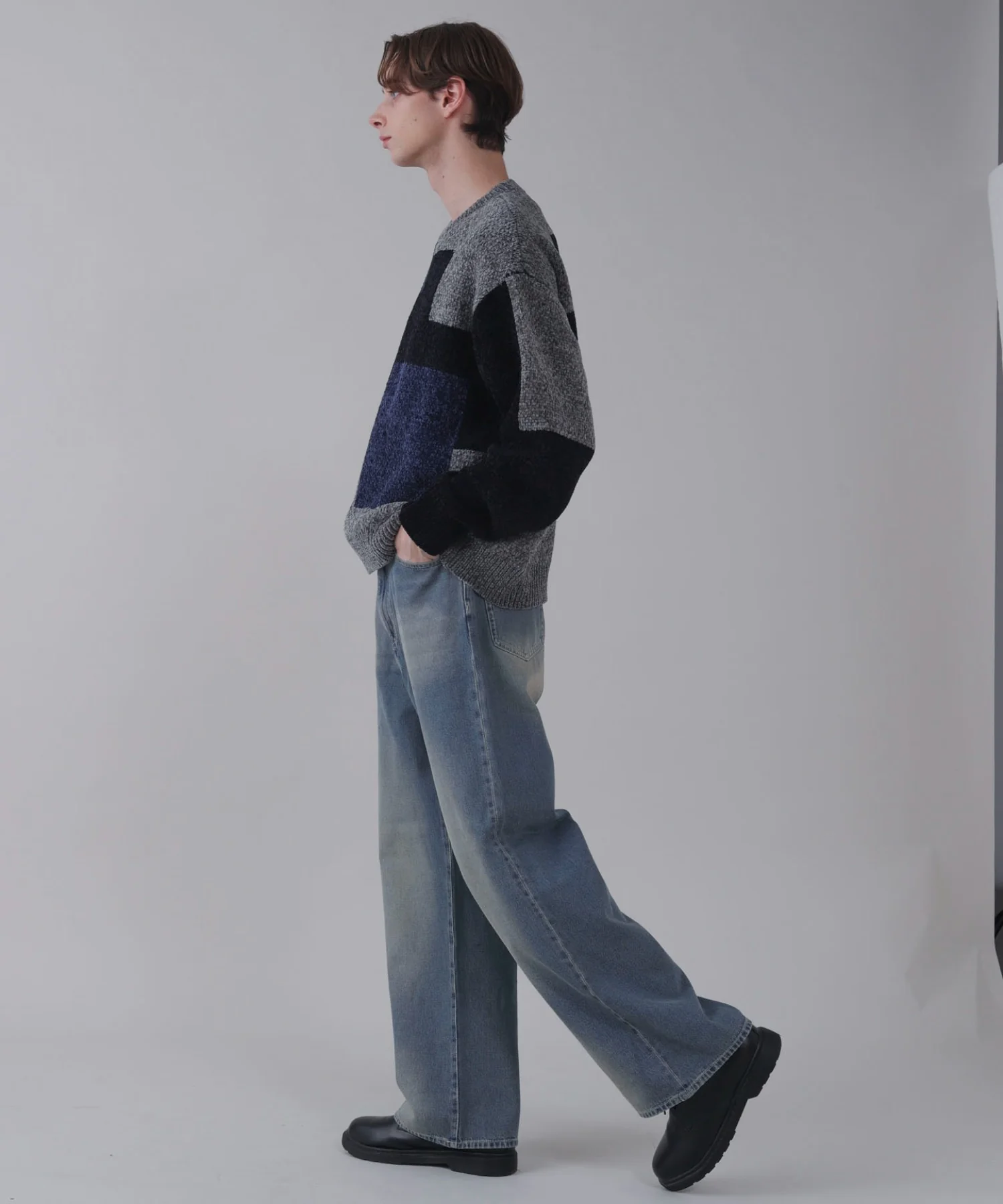 バギーデニムパンツ - Image 32