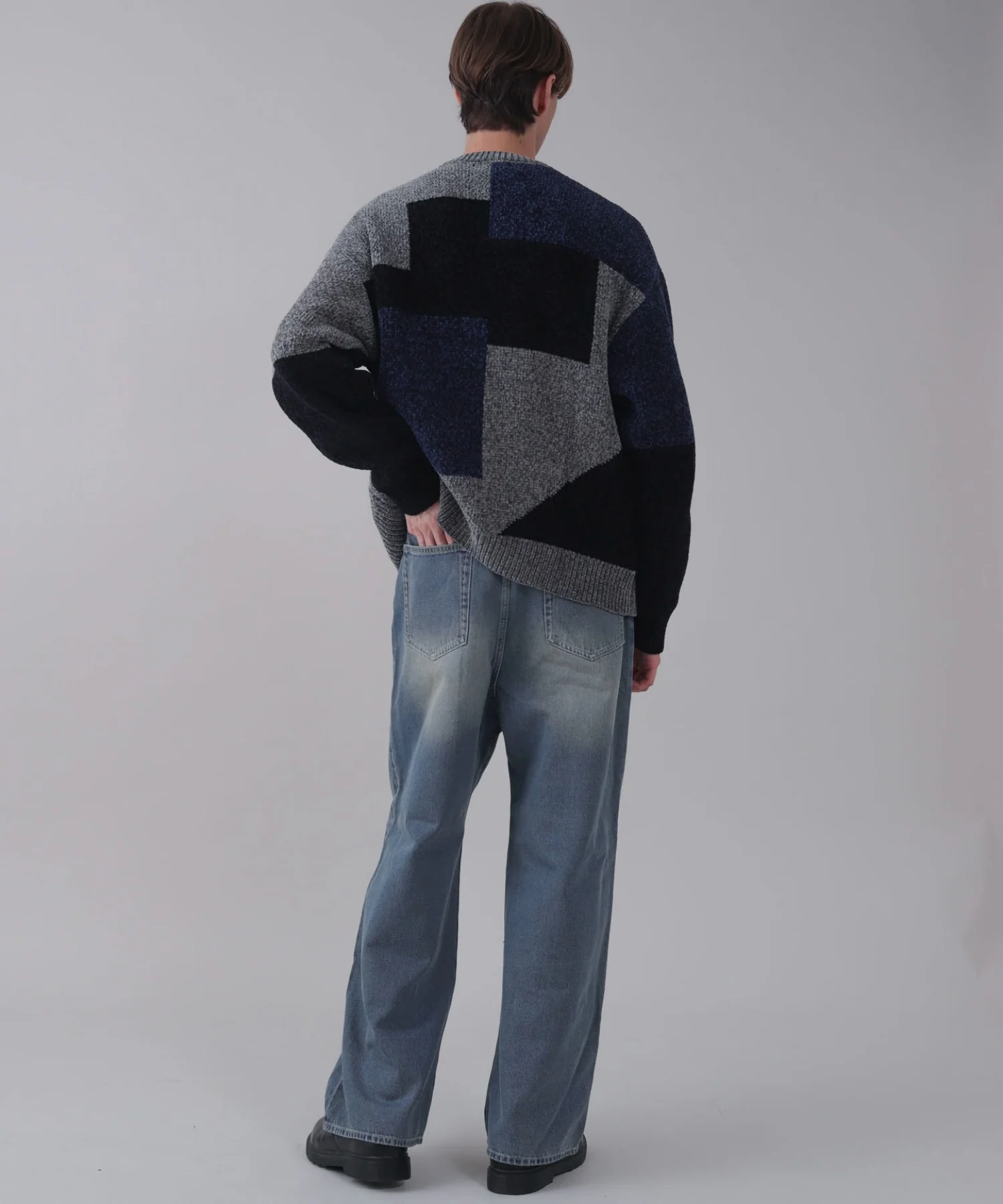 バギーデニムパンツ - Image 33