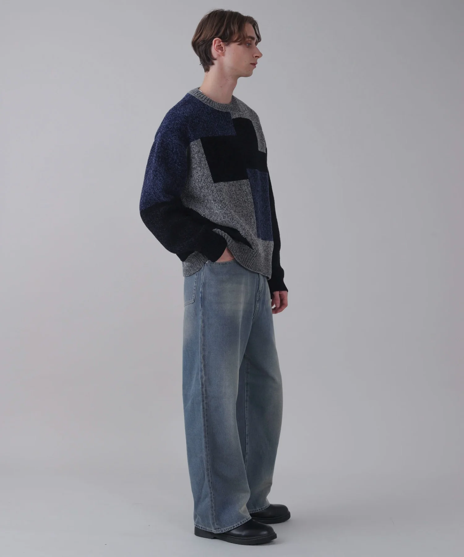 バギーデニムパンツ - Image 34
