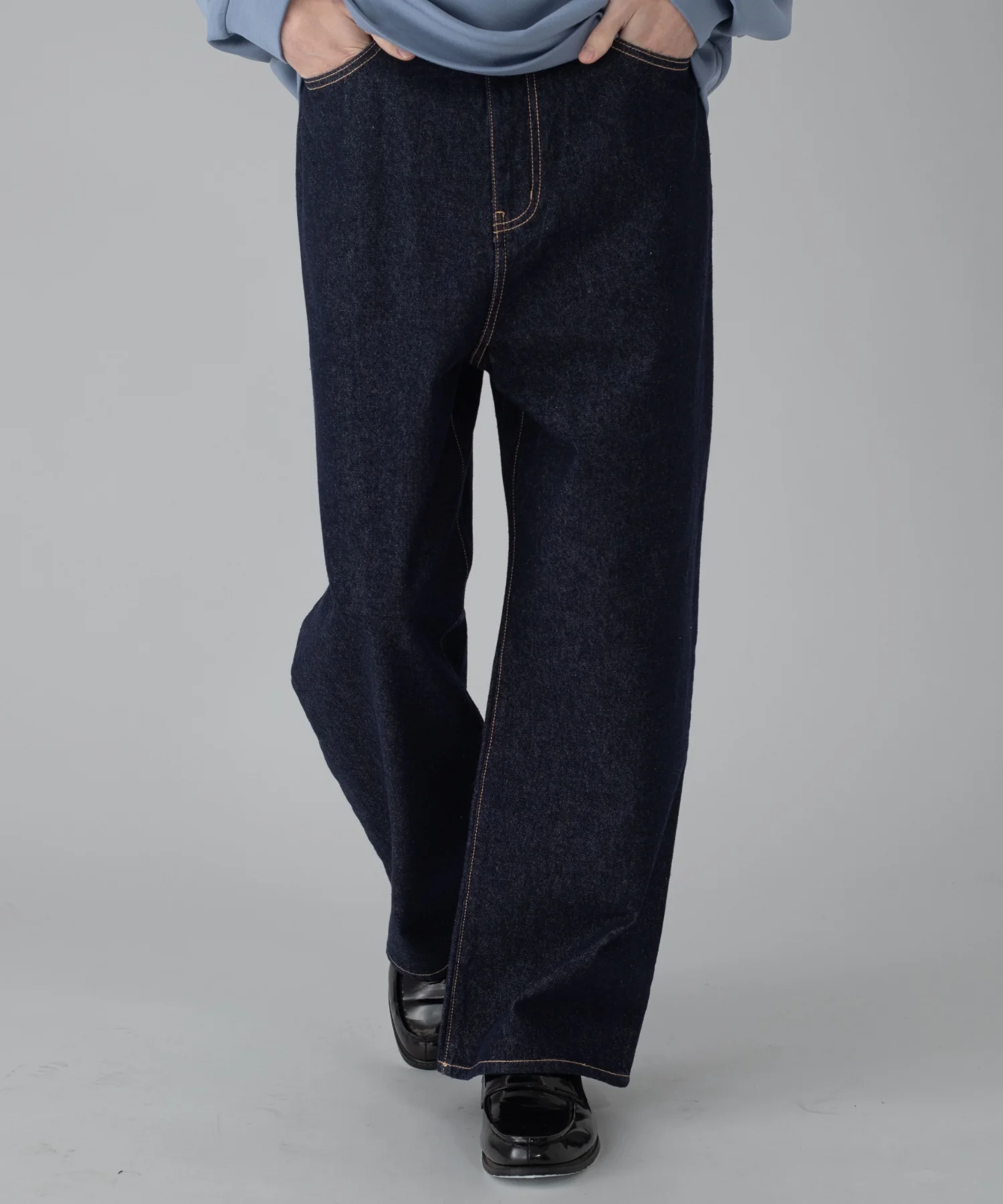 バギーデニムパンツ - Image 35