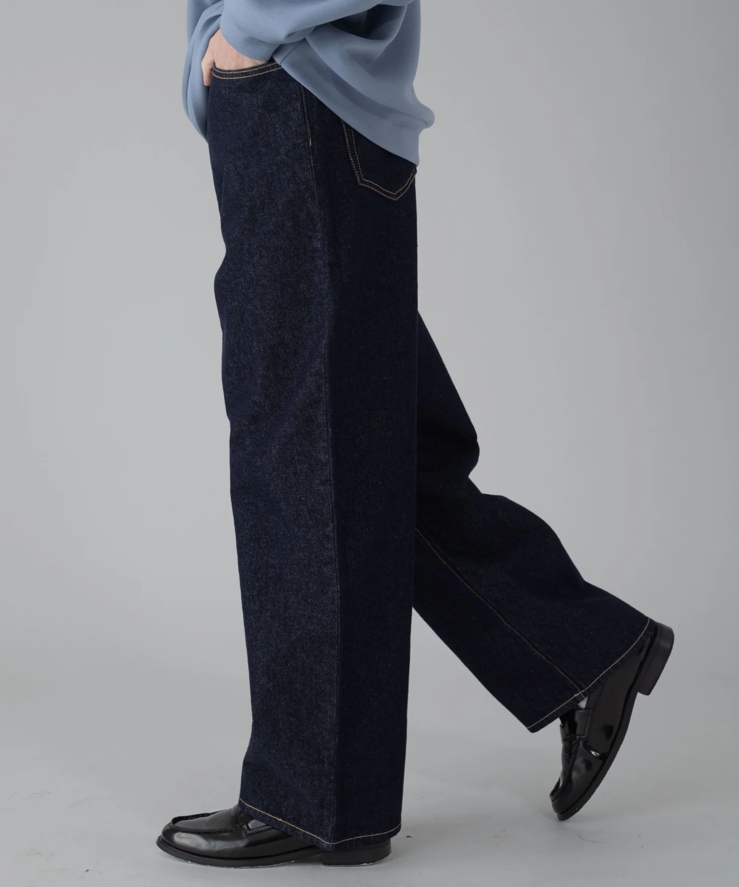 バギーデニムパンツ - Image 36
