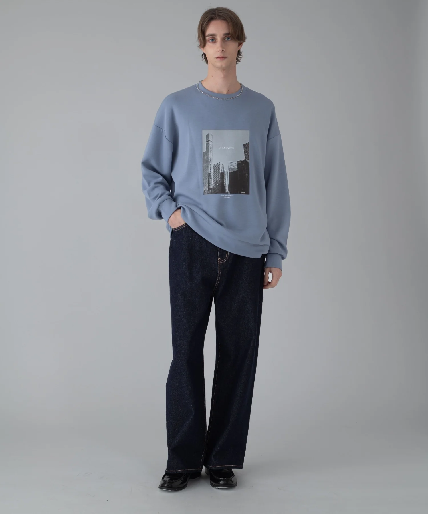 バギーデニムパンツ - Image 38