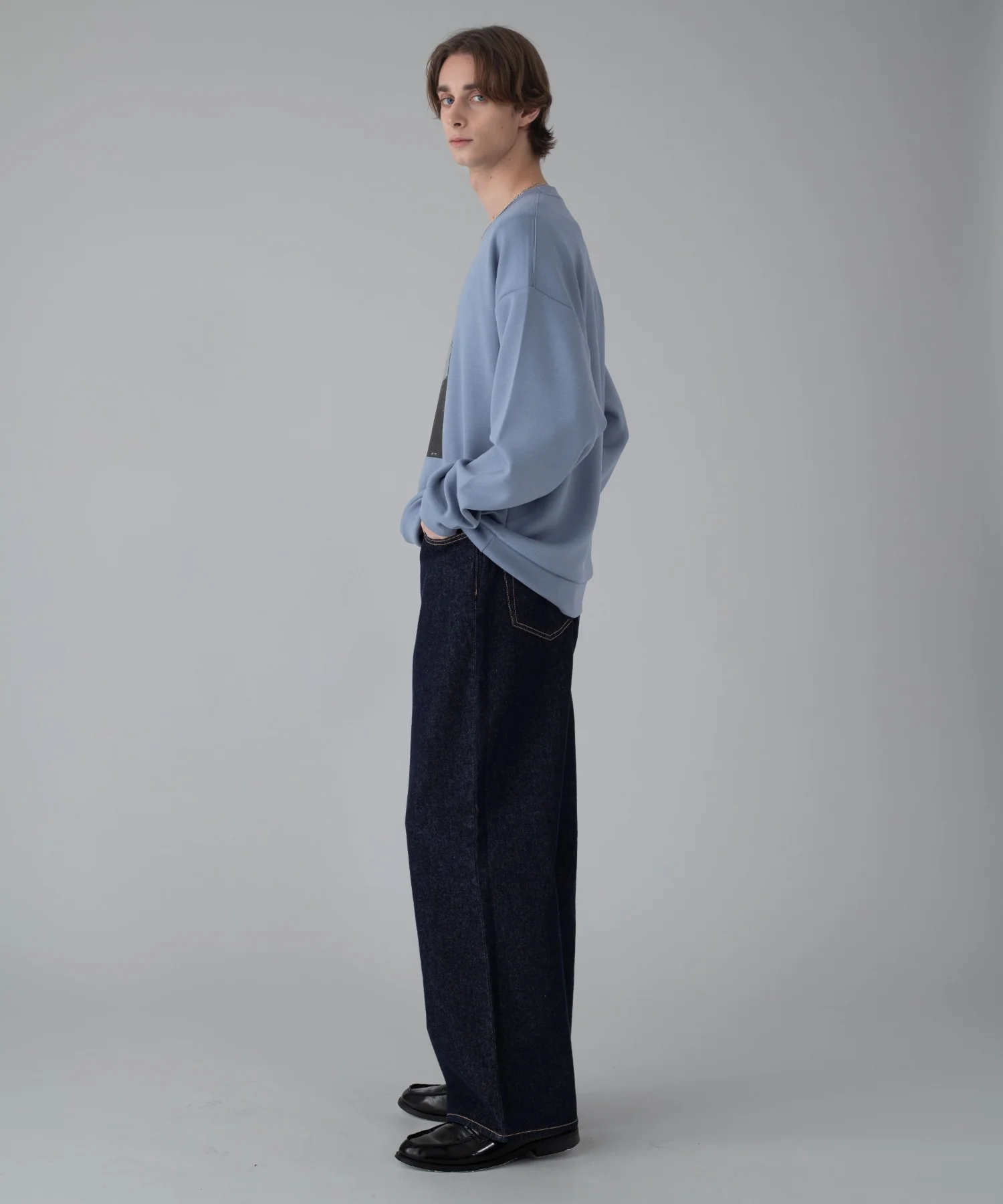 バギーデニムパンツ - Image 39