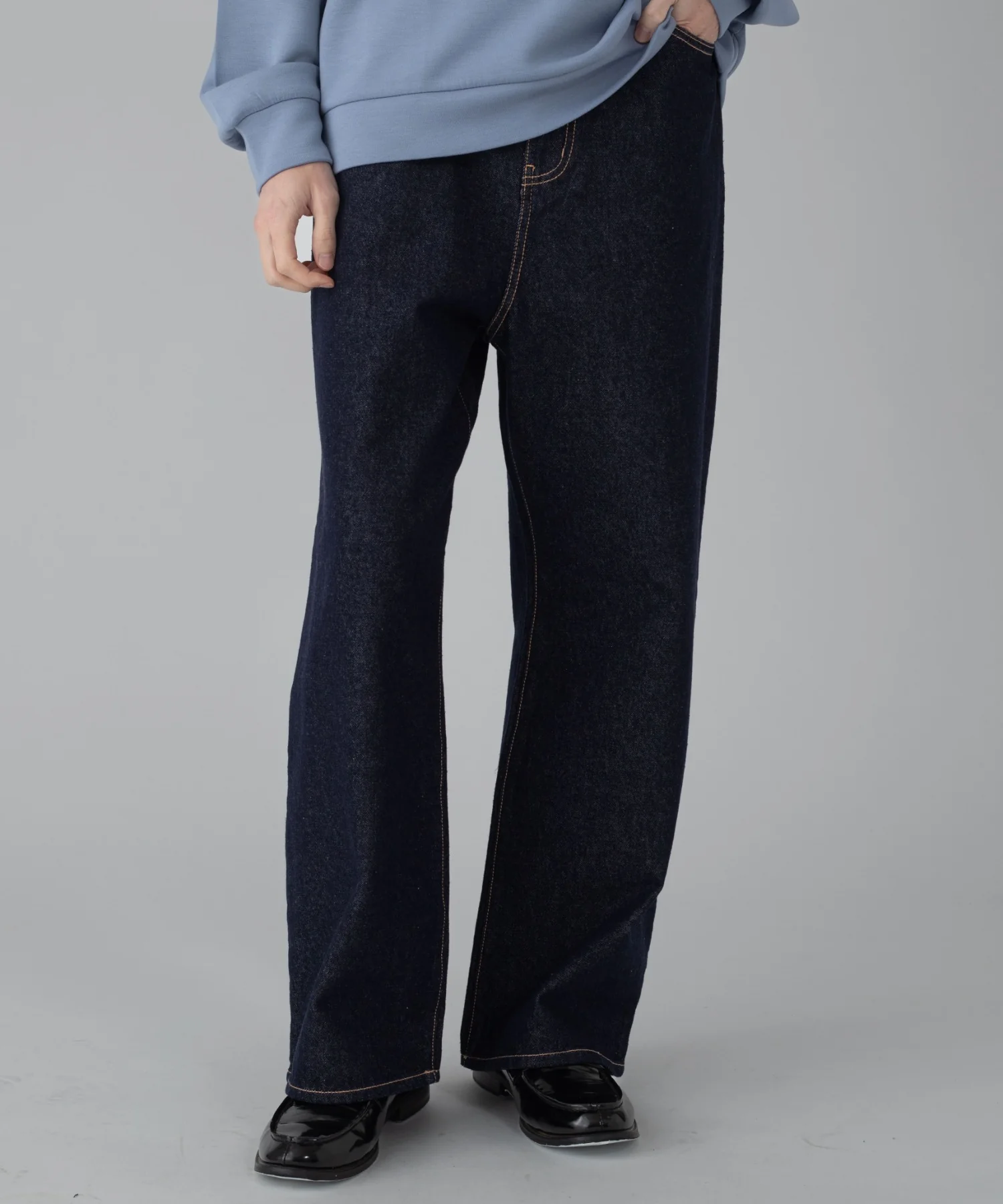 バギーデニムパンツ - Image 4