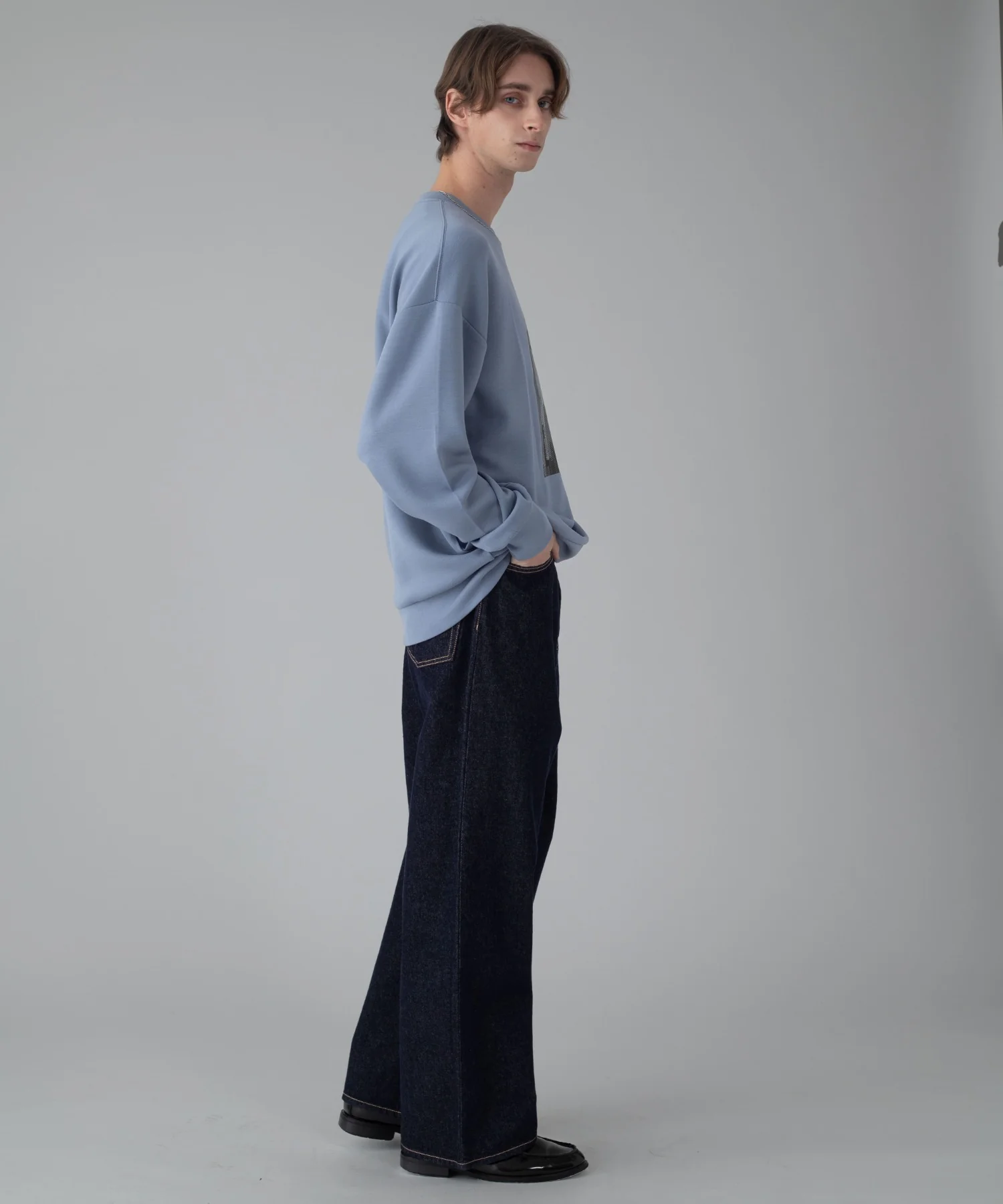 バギーデニムパンツ - Image 41