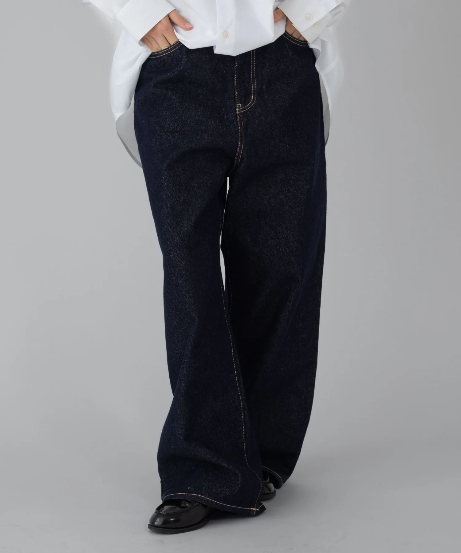 バギーデニムパンツ - Image 42