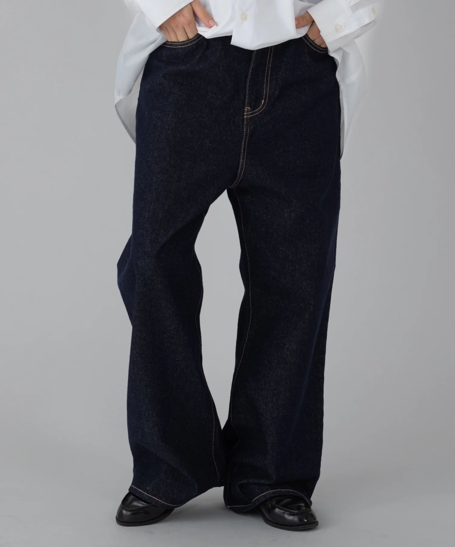 バギーデニムパンツ - Image 43