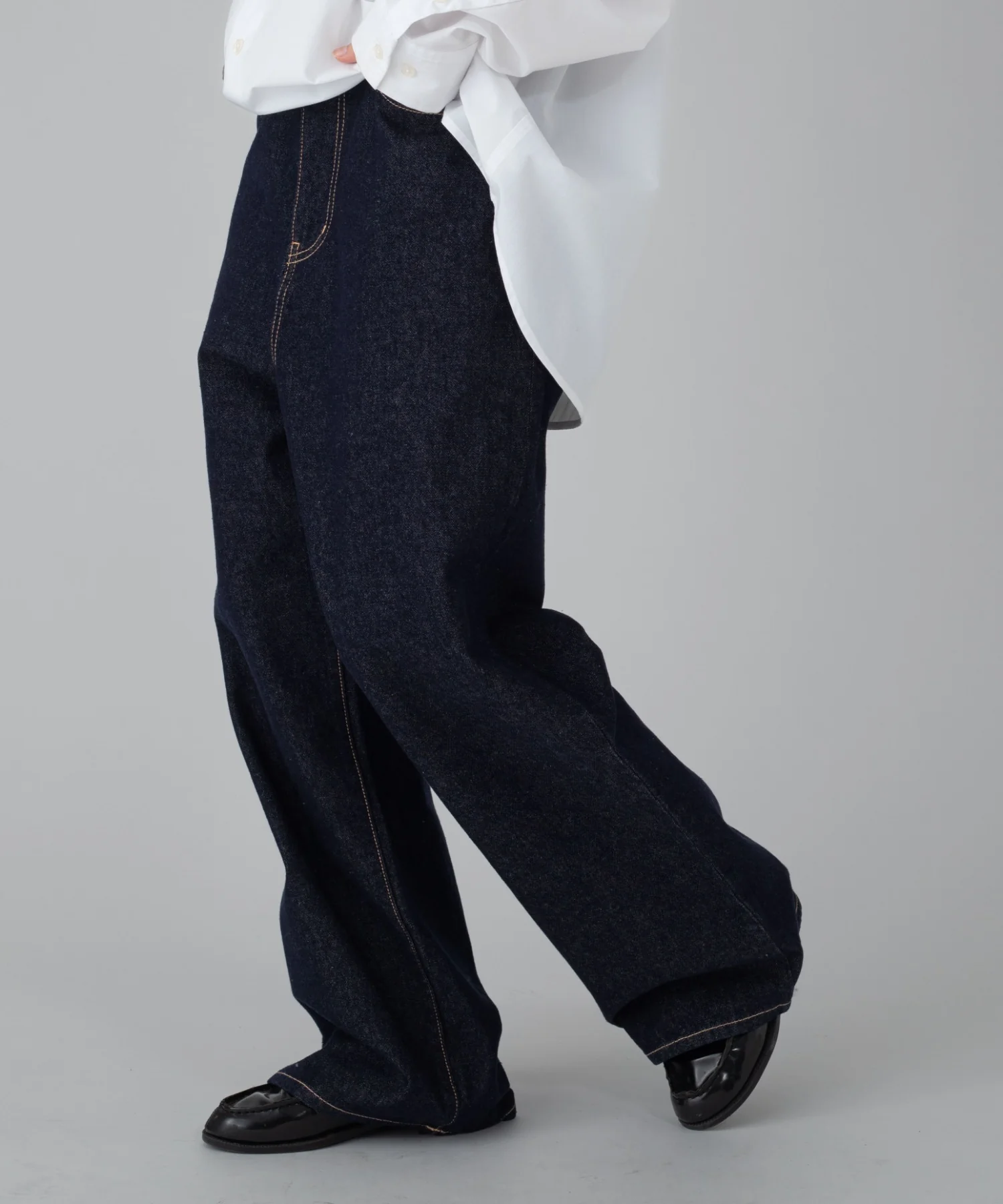バギーデニムパンツ - Image 44