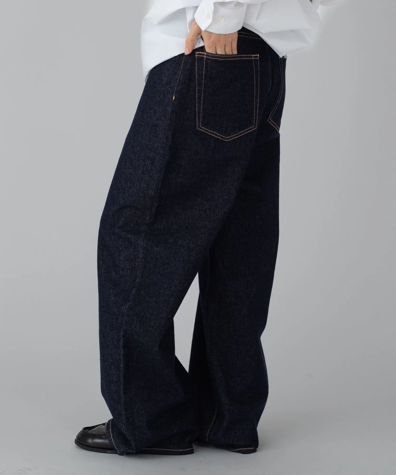 バギーデニムパンツ - Image 45