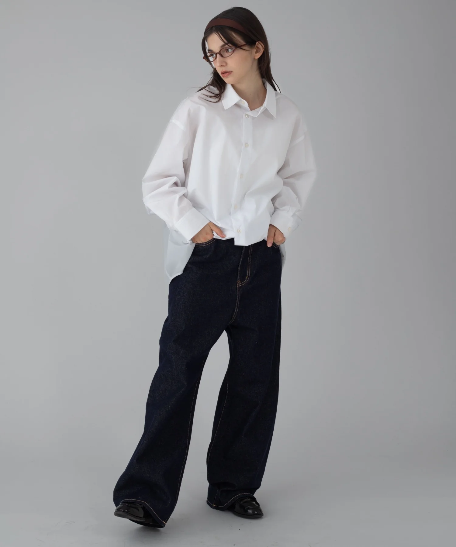バギーデニムパンツ - Image 46