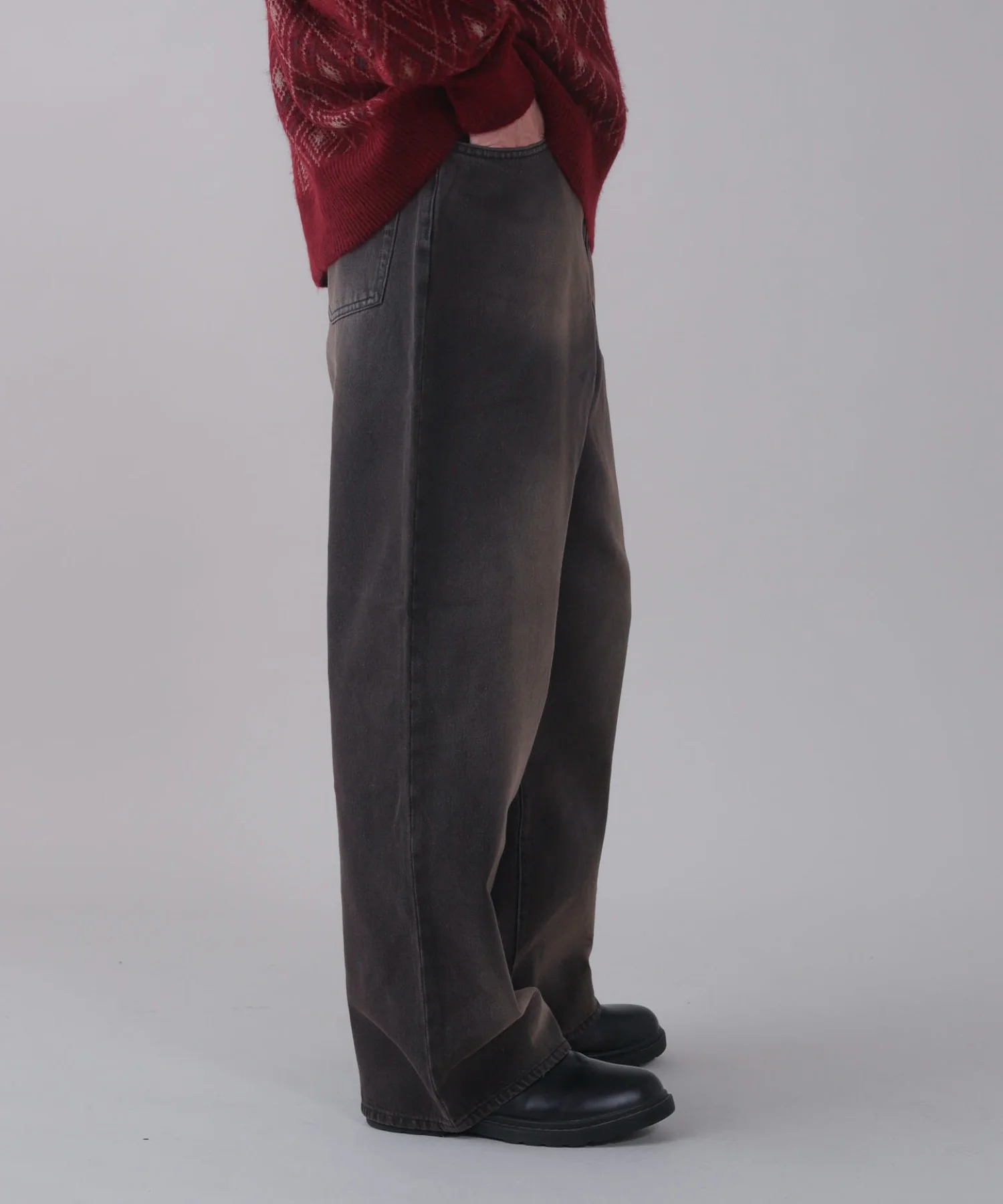 バギーデニムパンツ - Image 52
