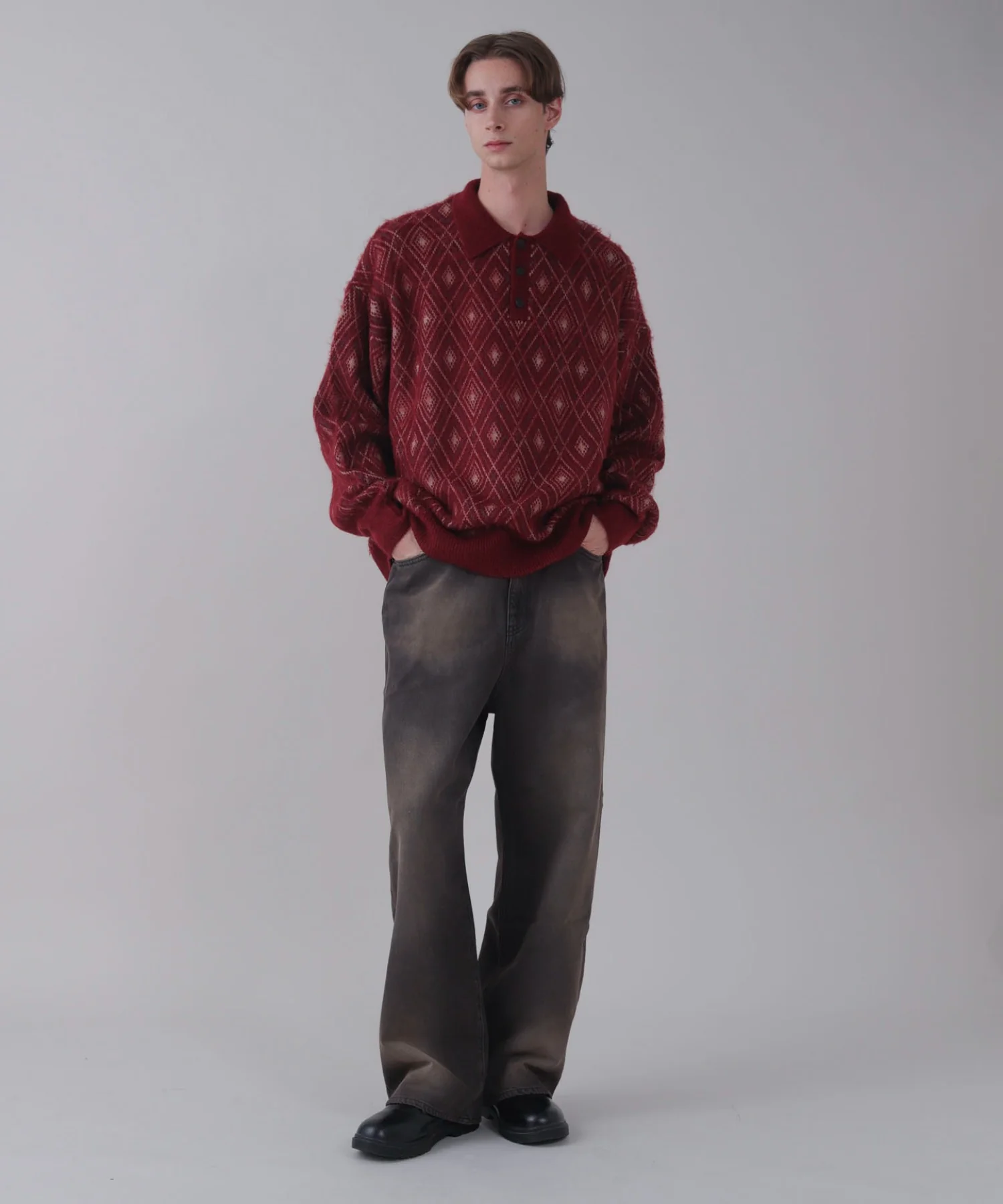 バギーデニムパンツ - Image 53