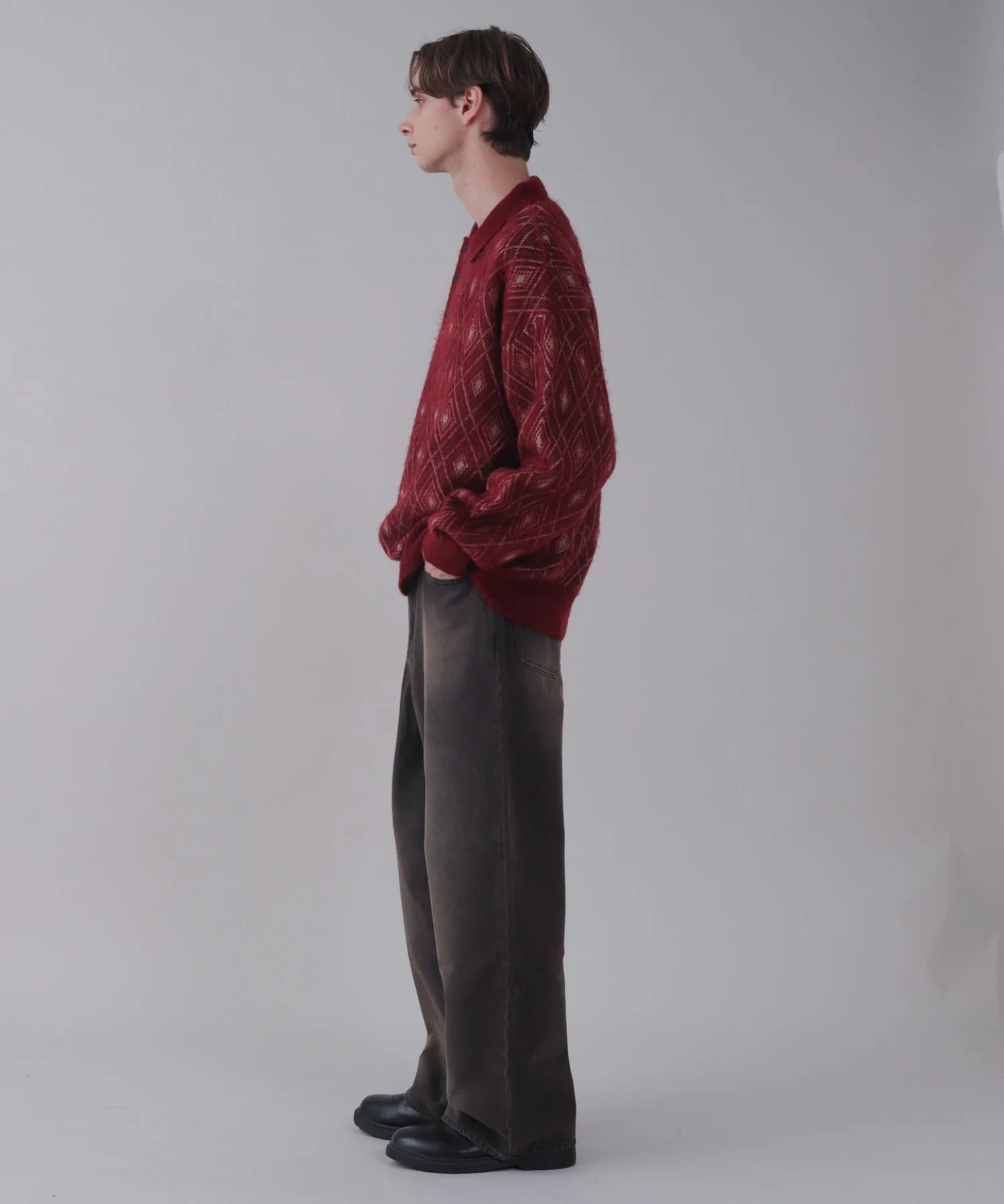 バギーデニムパンツ - Image 54
