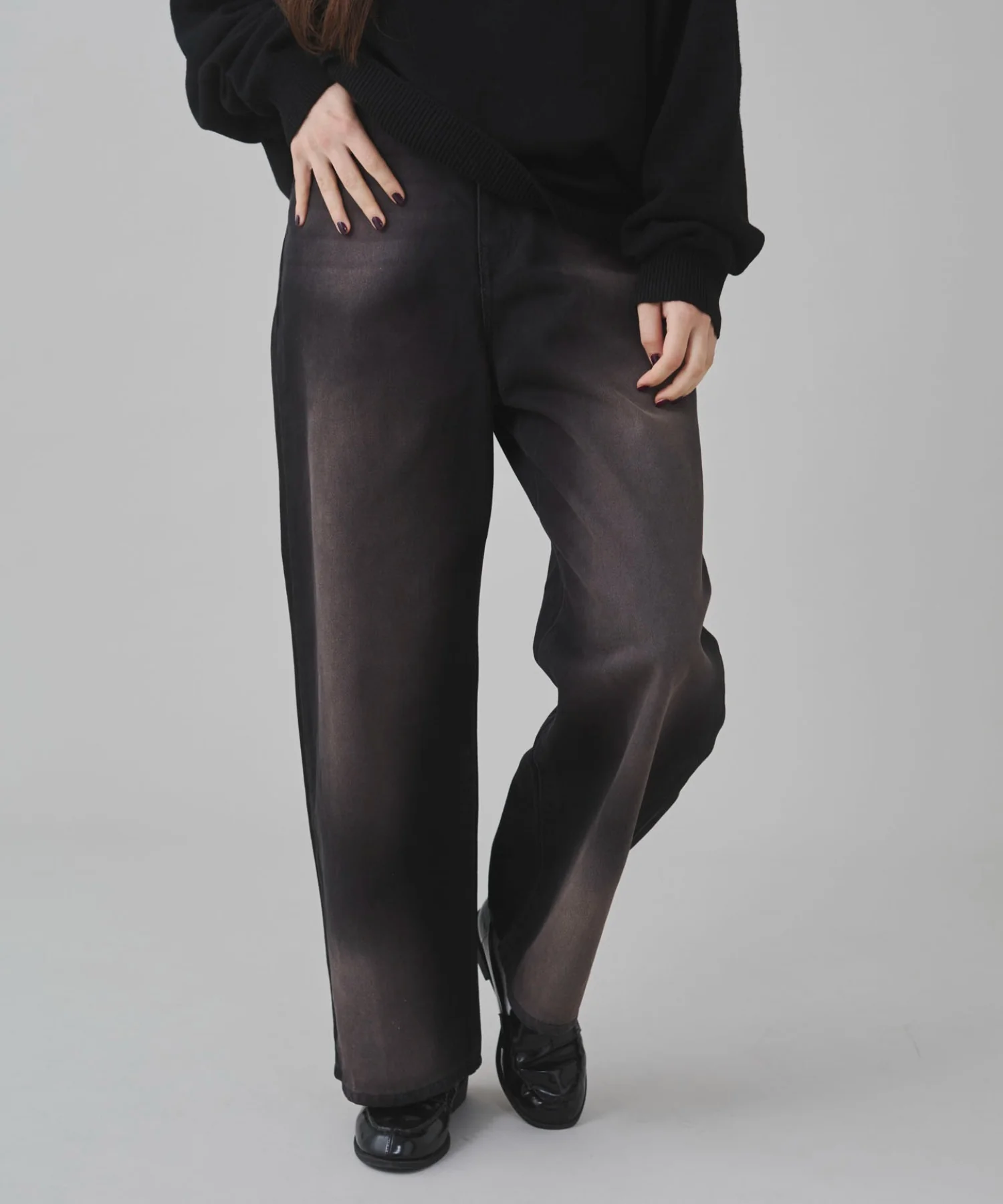 バギーデニムパンツ - Image 57