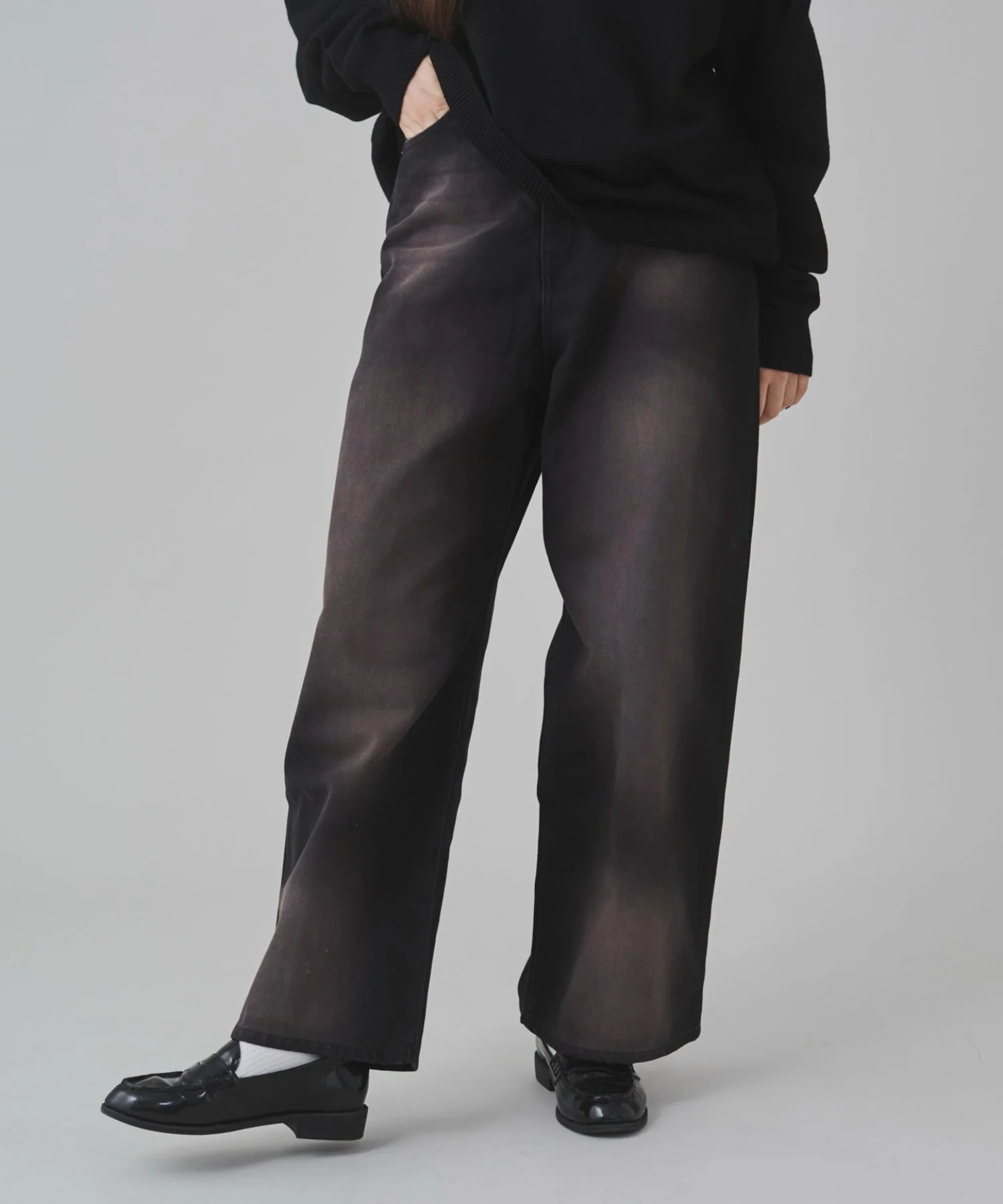 バギーデニムパンツ - Image 58