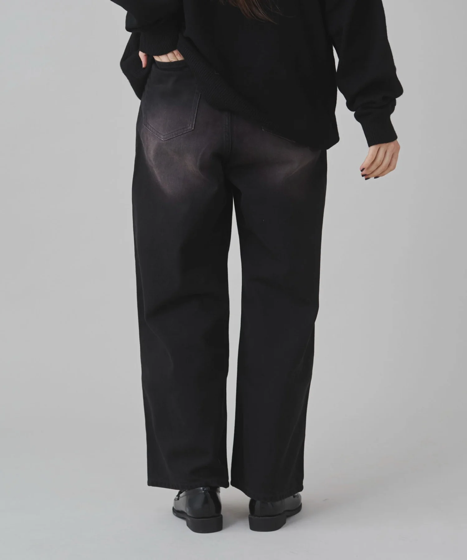 バギーデニムパンツ - Image 59