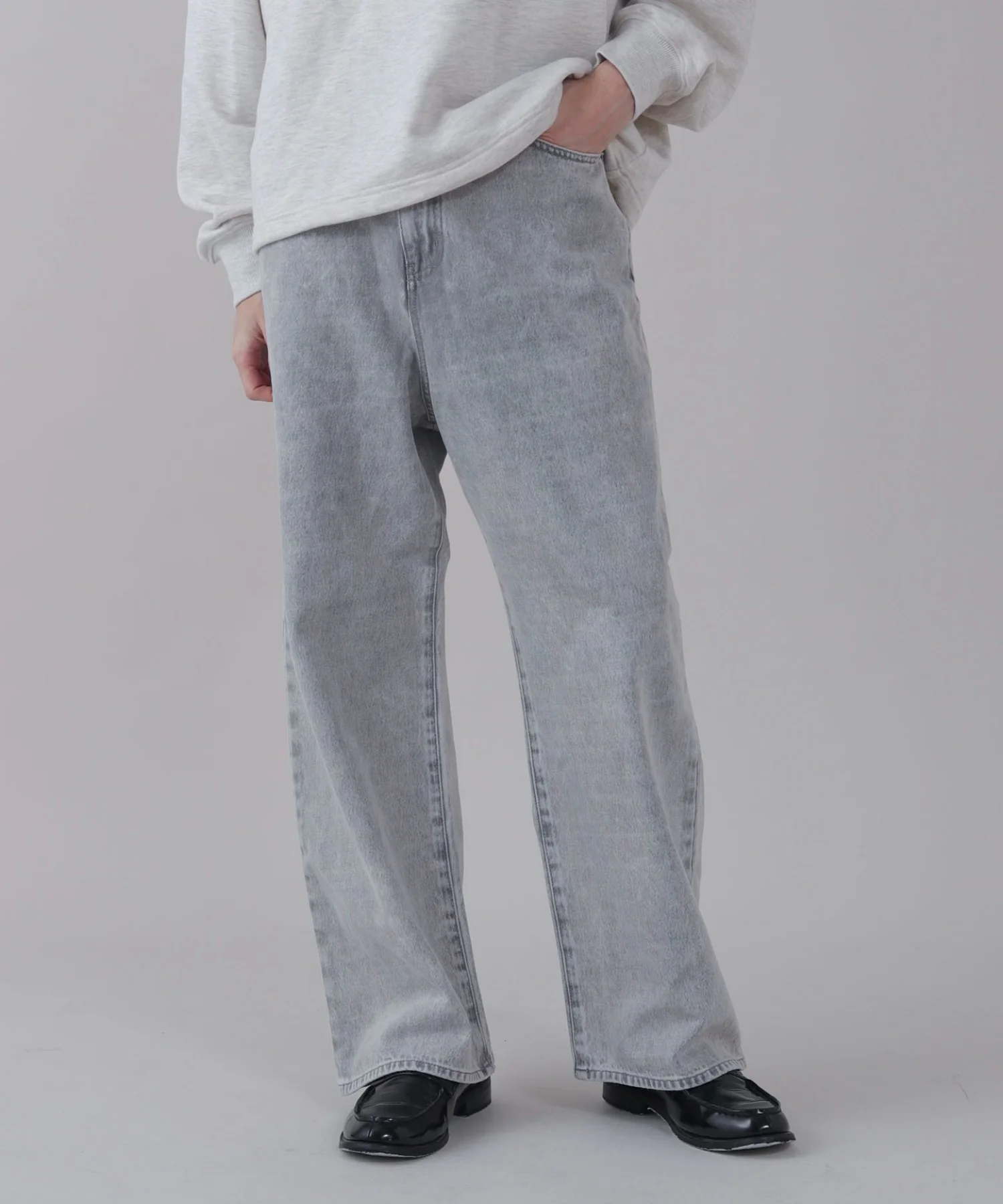 バギーデニムパンツ - Image 6