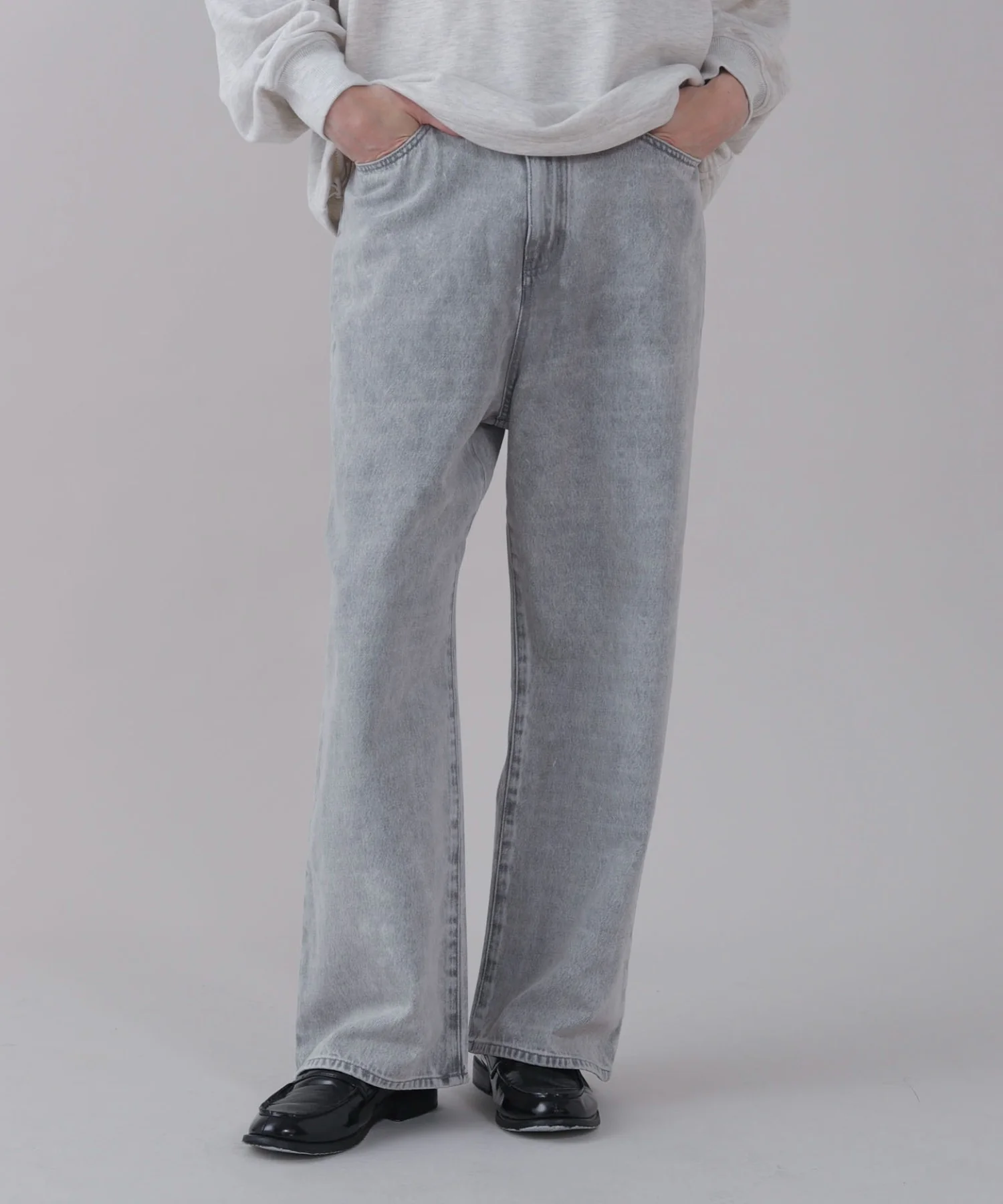 バギーデニムパンツ - Image 64