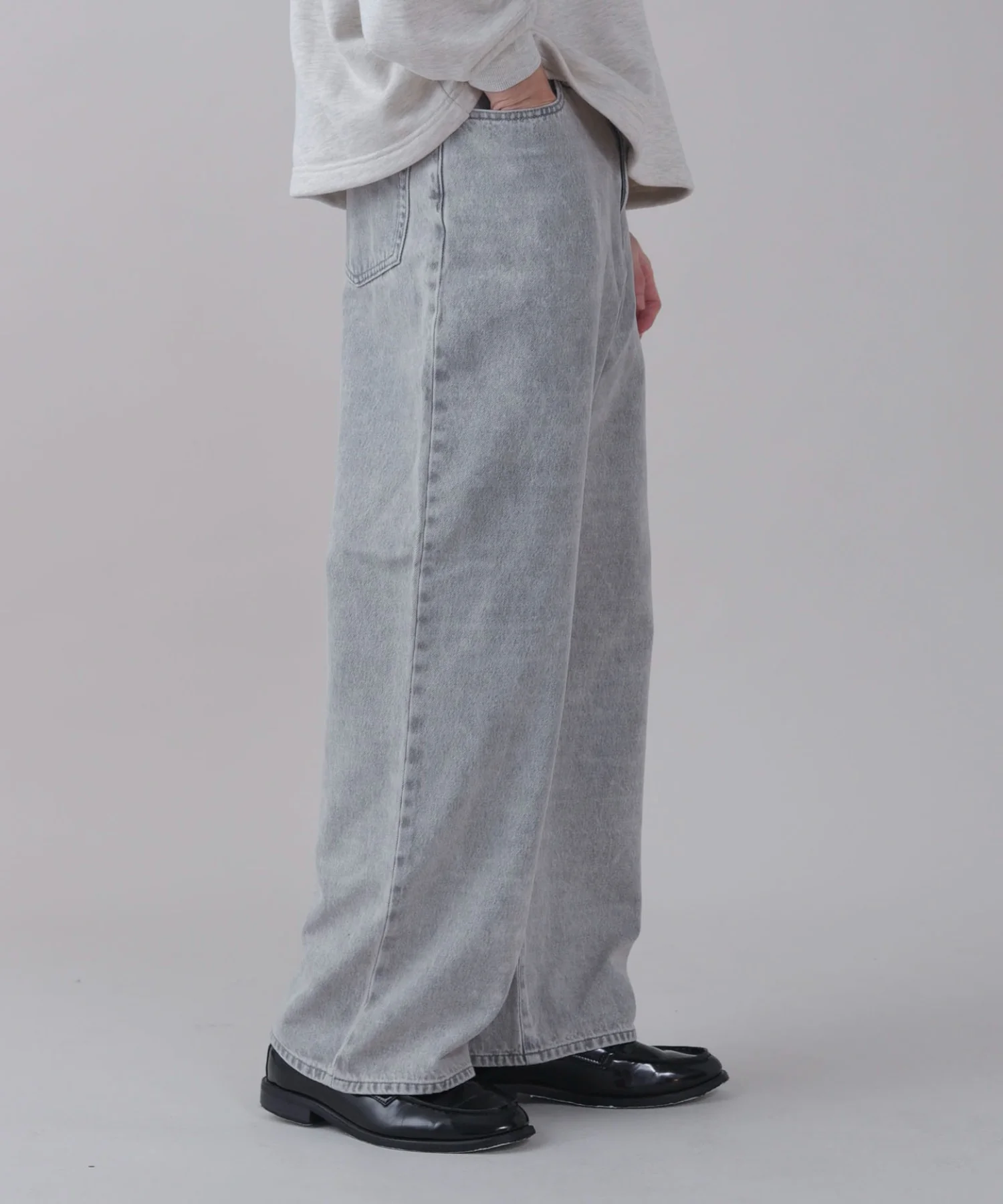 バギーデニムパンツ - Image 67