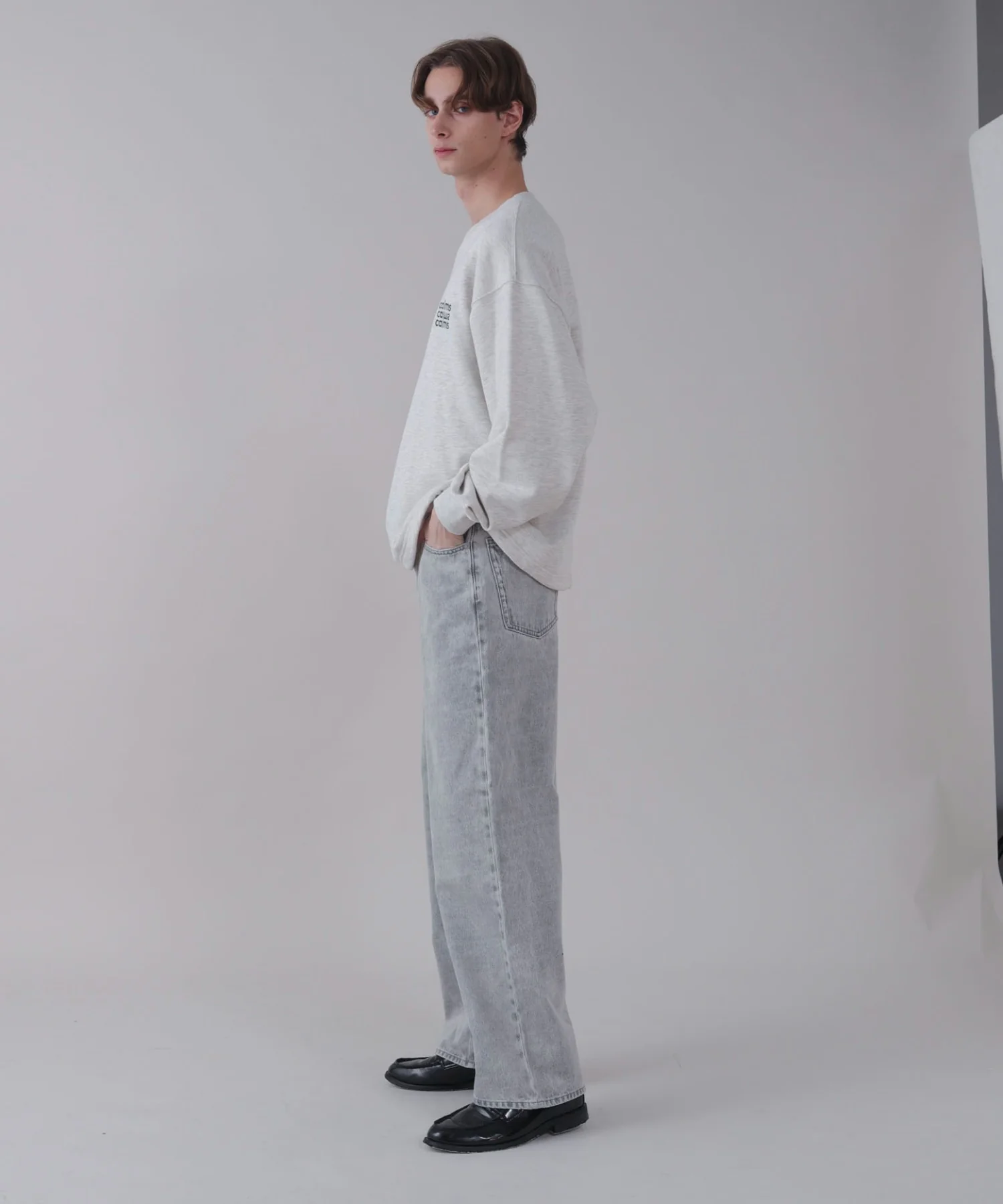 バギーデニムパンツ - Image 69