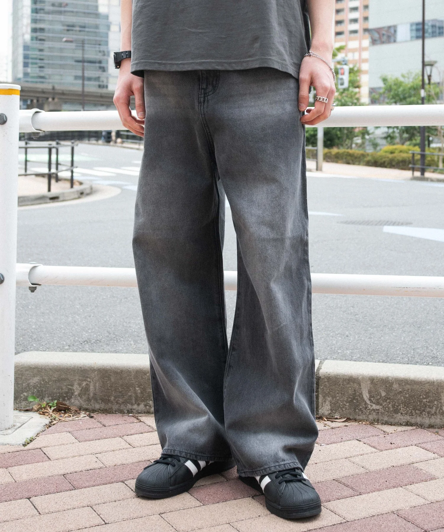 バギーデニムパンツ - Image 7