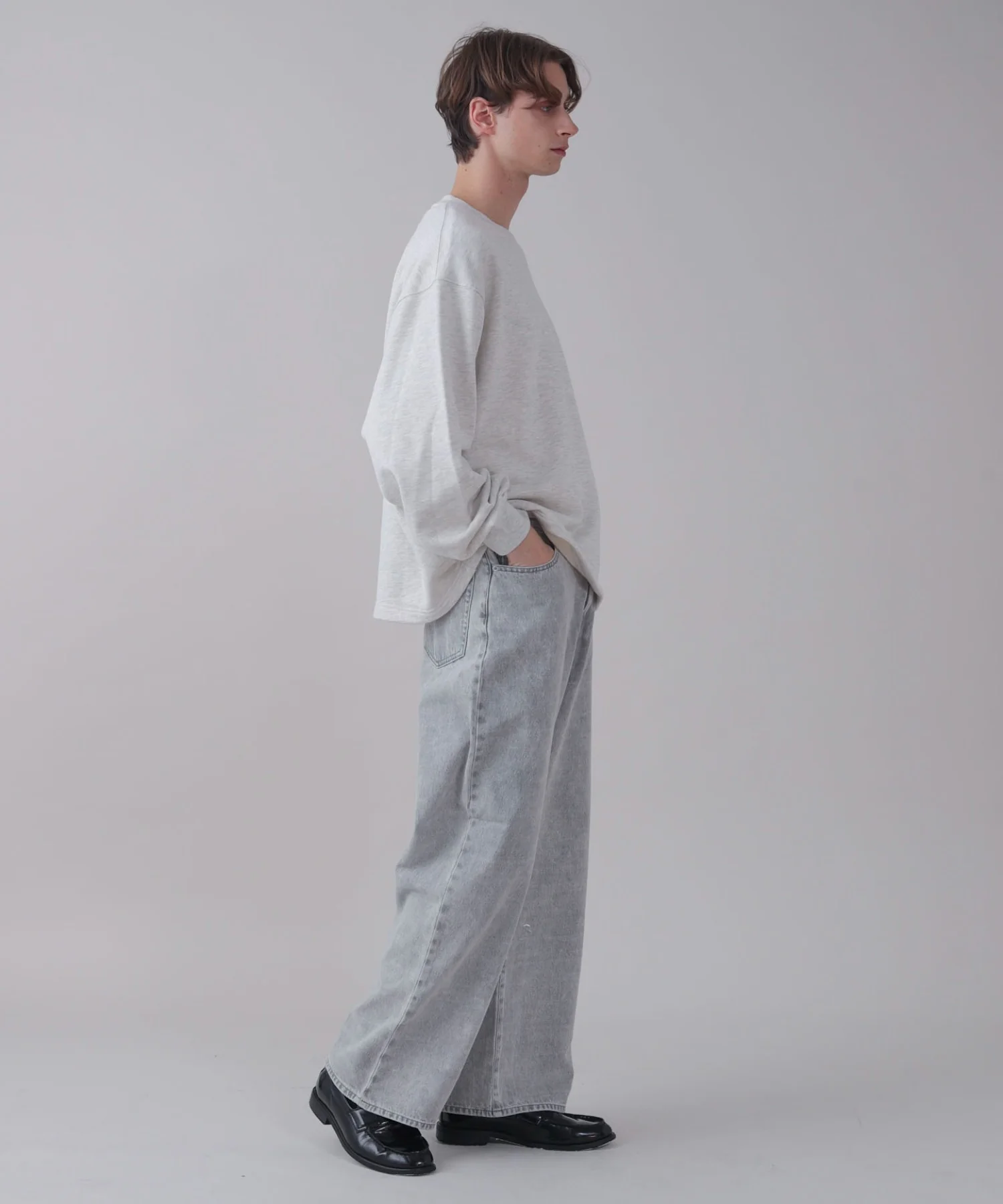 バギーデニムパンツ - Image 71