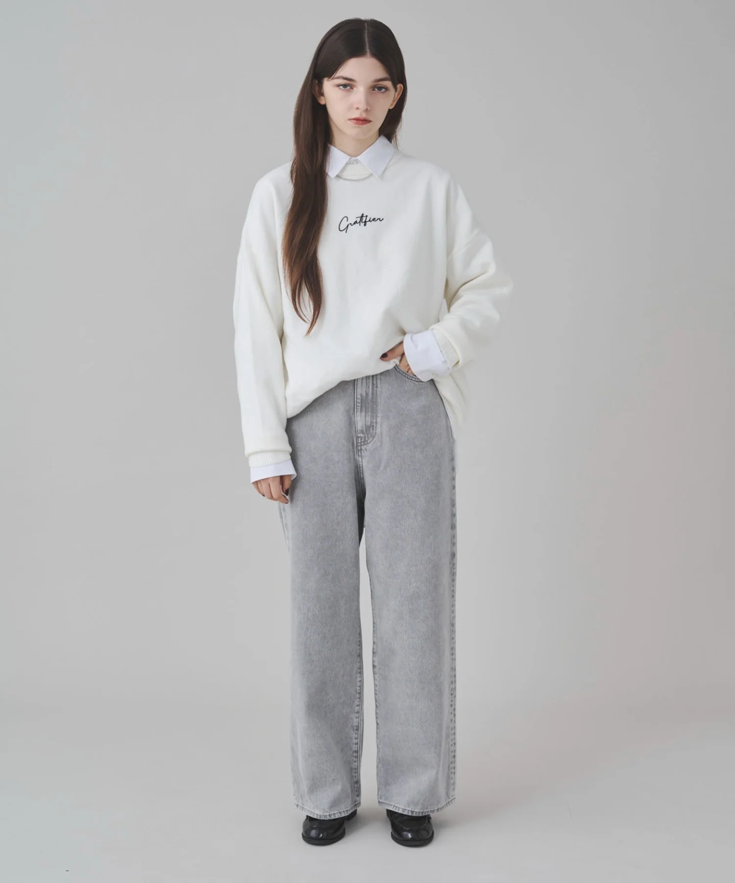 バギーデニムパンツ - Image 72