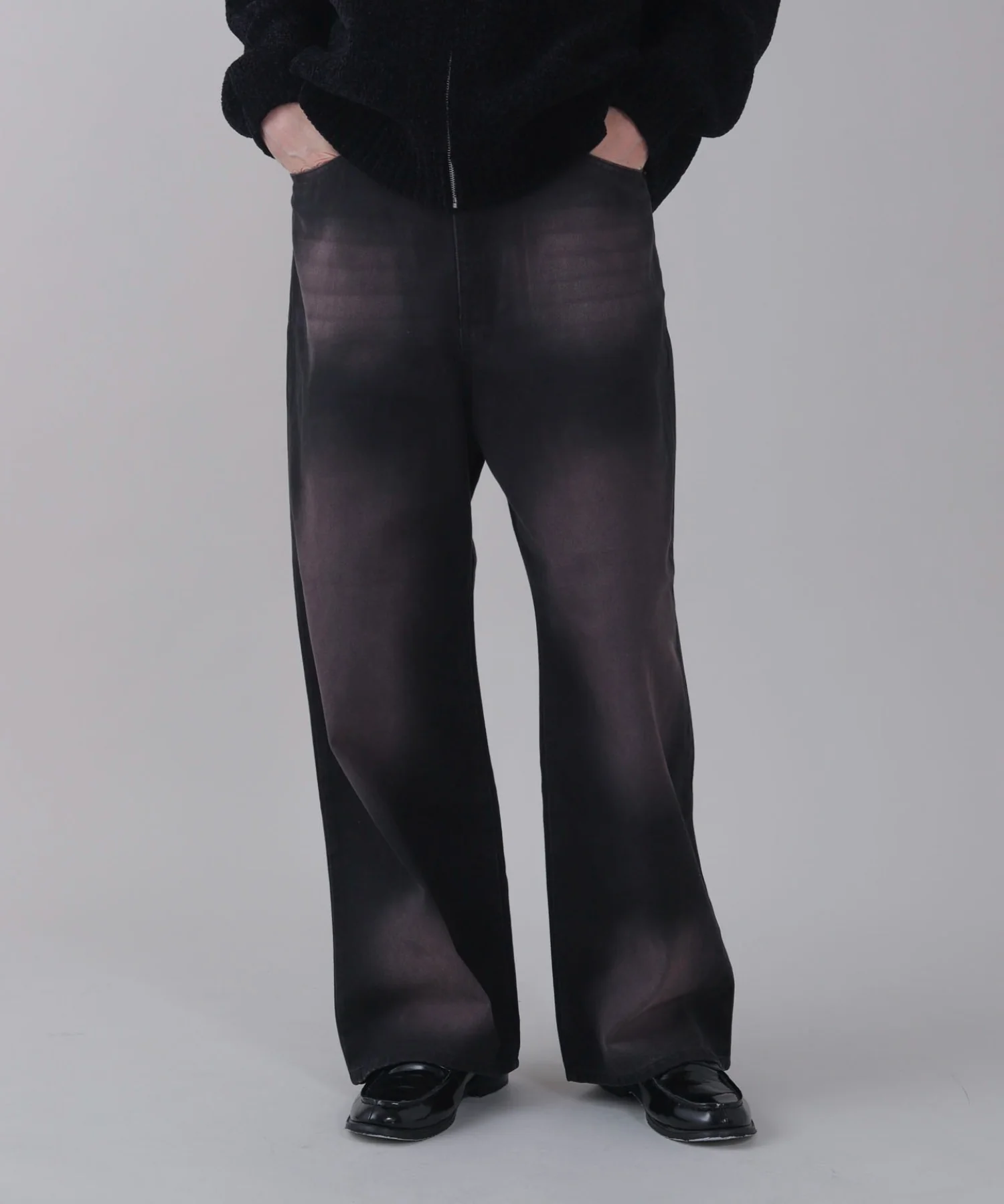 バギーデニムパンツ - Image 73