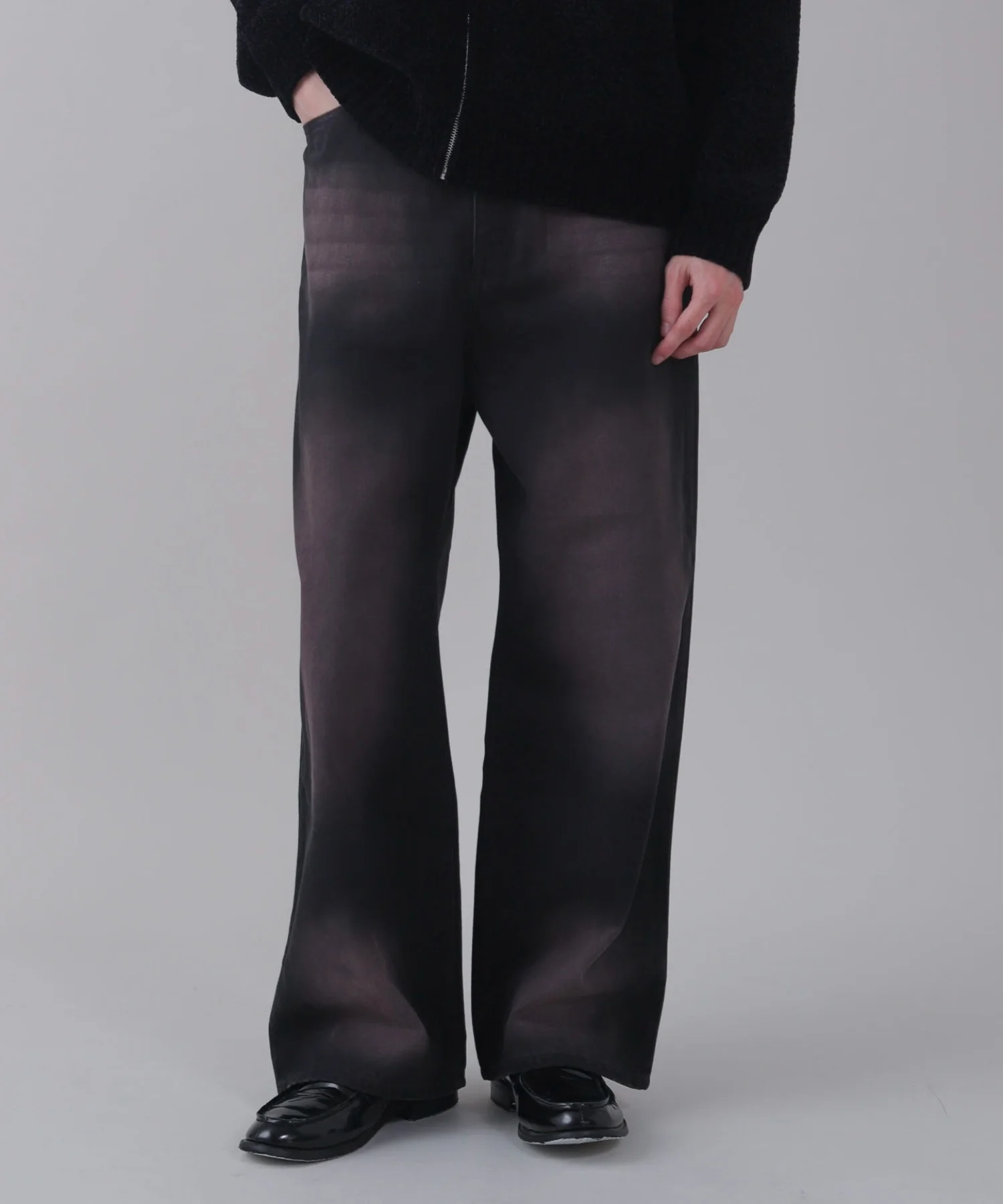 バギーデニムパンツ - Image 8