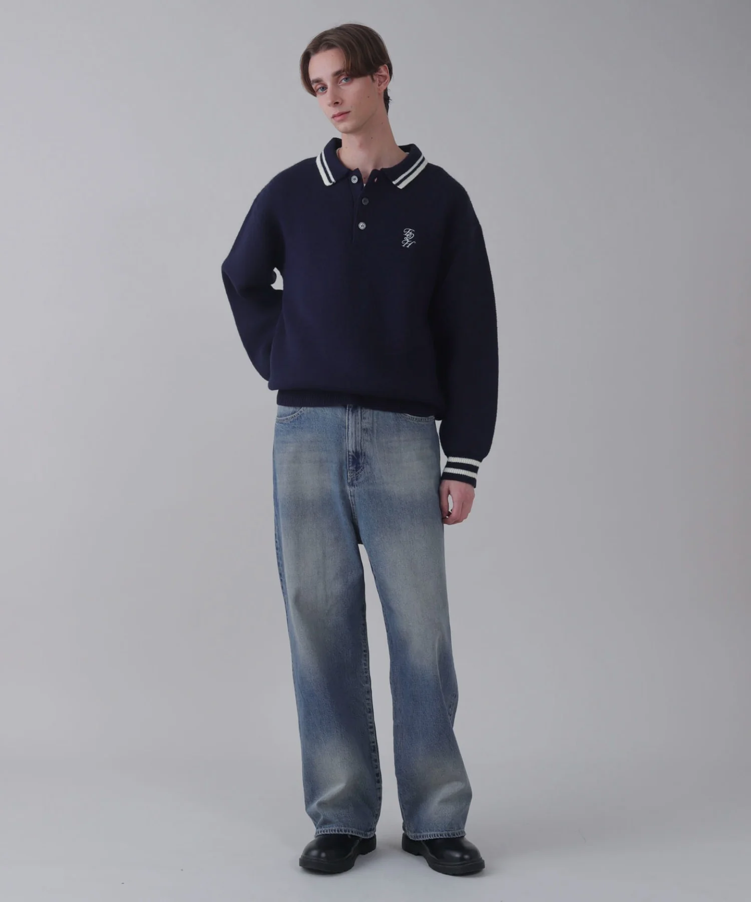 バギーデニムパンツ - Image 9