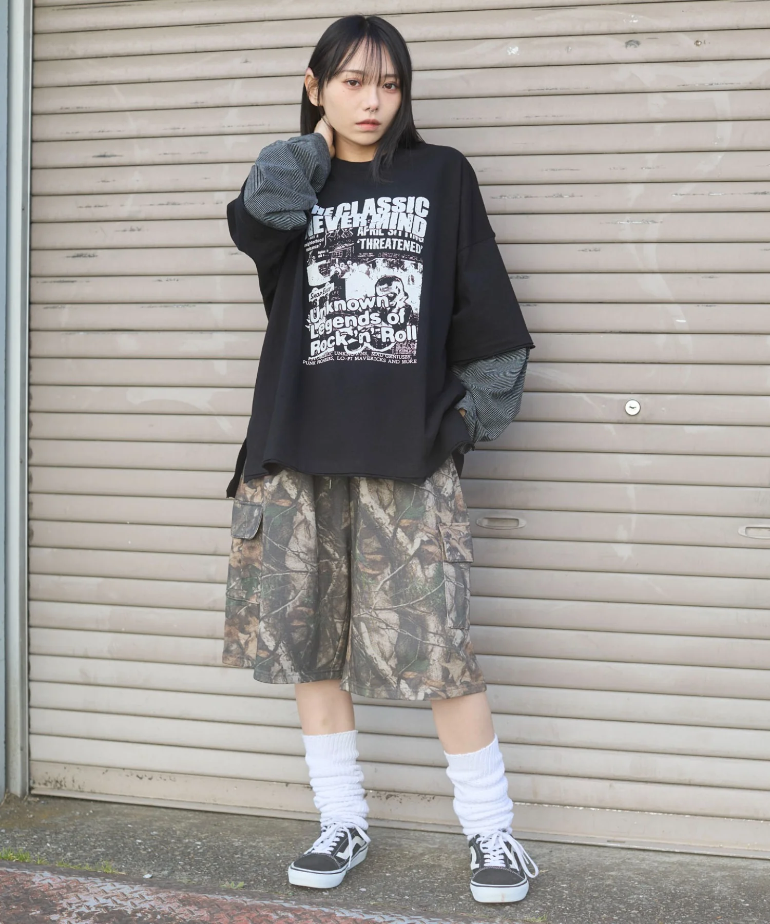 フェイクレイヤードグラフィックT（LS） - Image 10