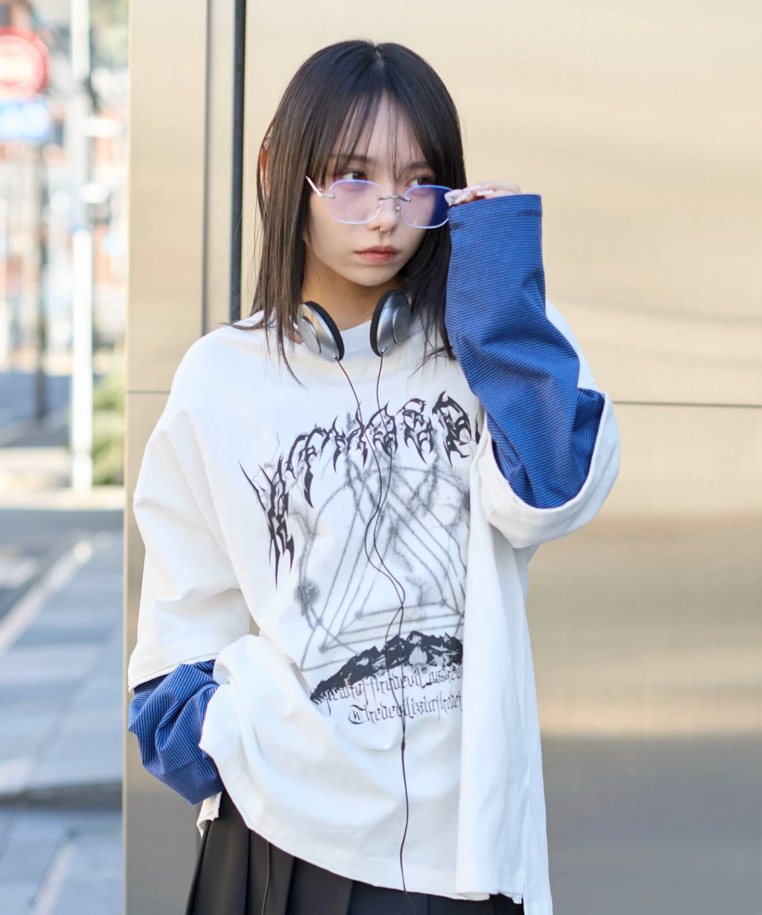 フェイクレイヤードグラフィックT（LS） - Image 19