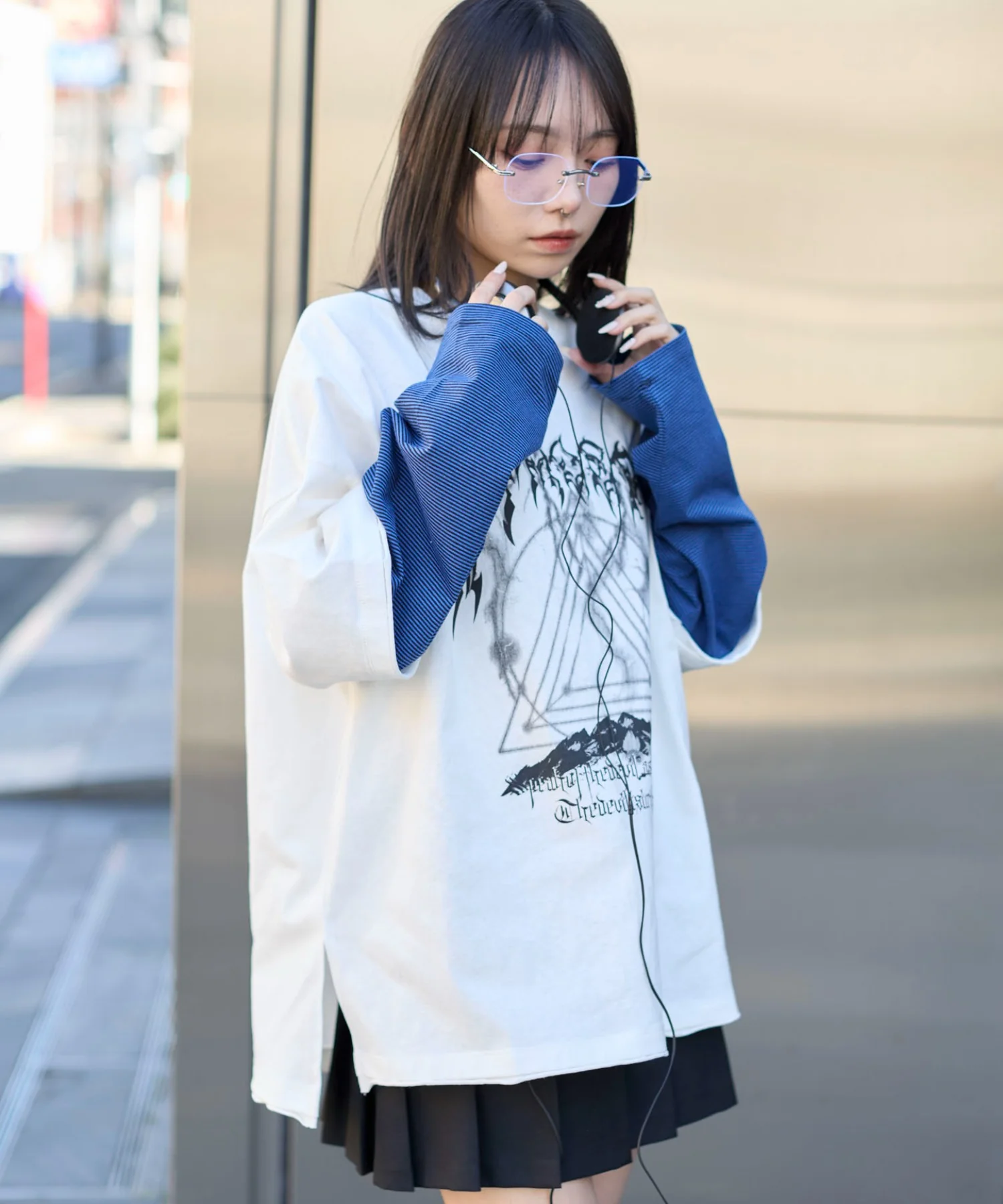 フェイクレイヤードグラフィックT（LS） - Image 20