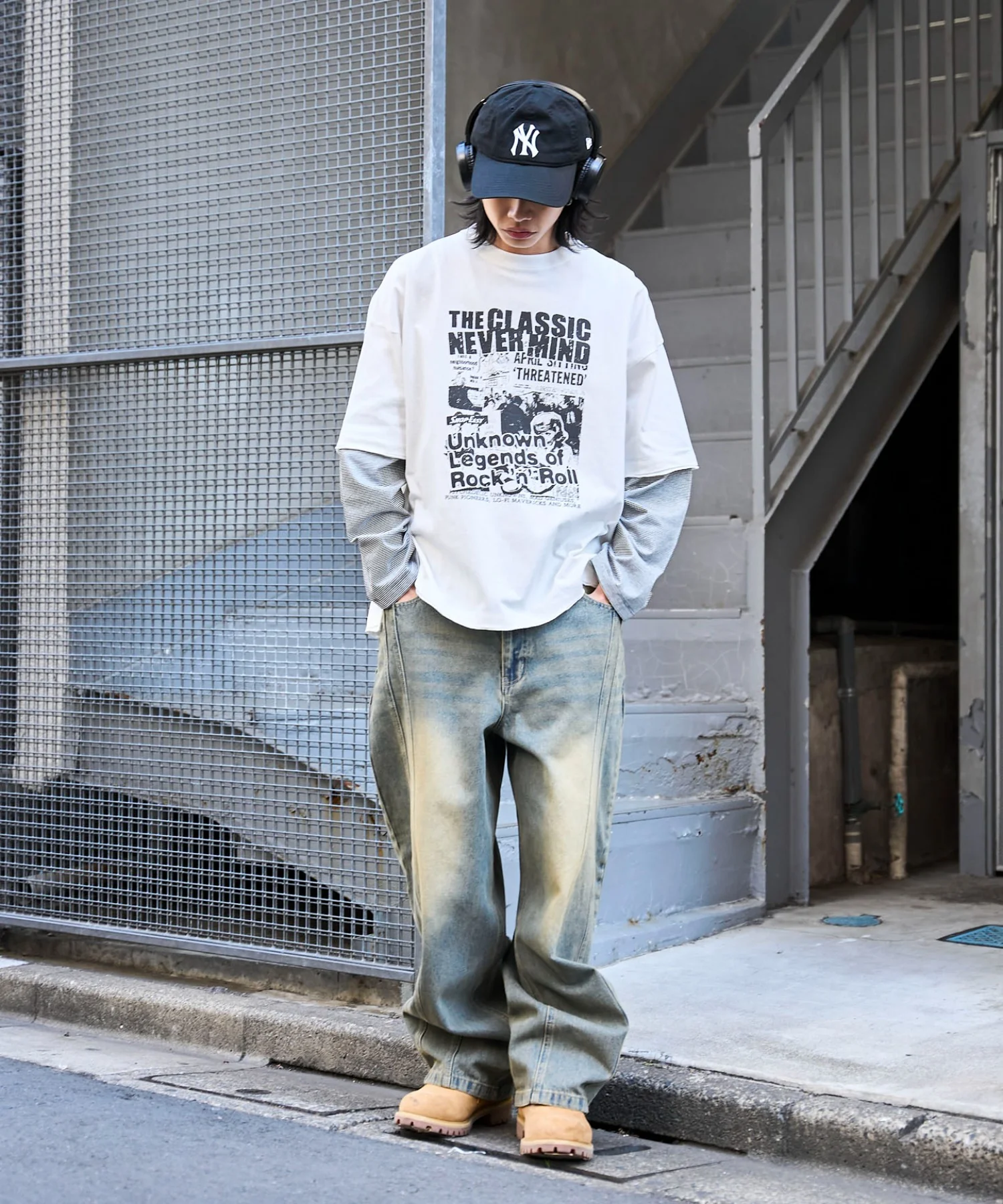 フェイクレイヤードグラフィックT（LS） - Image 32