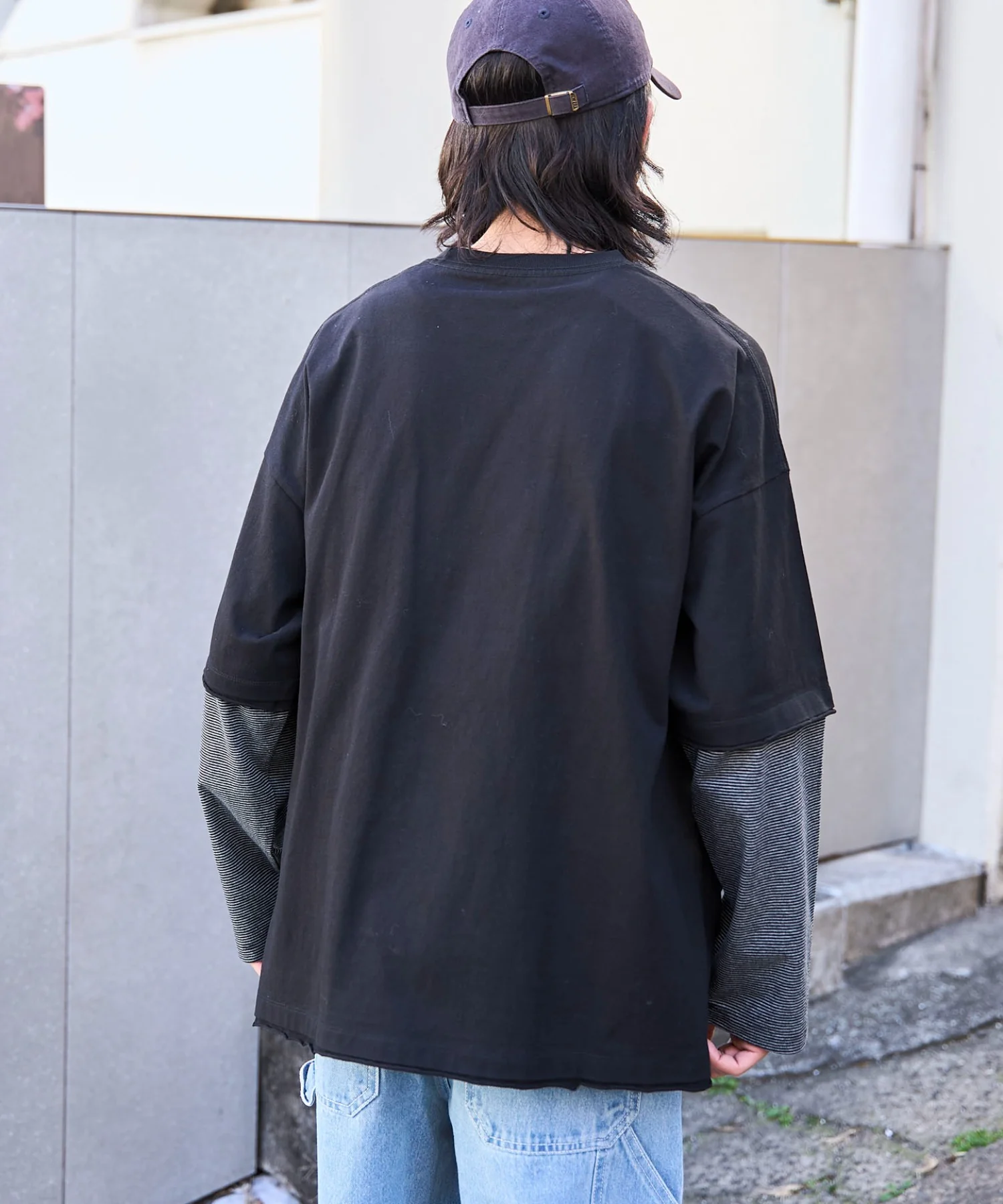 フェイクレイヤードグラフィックT（LS） - Image 37
